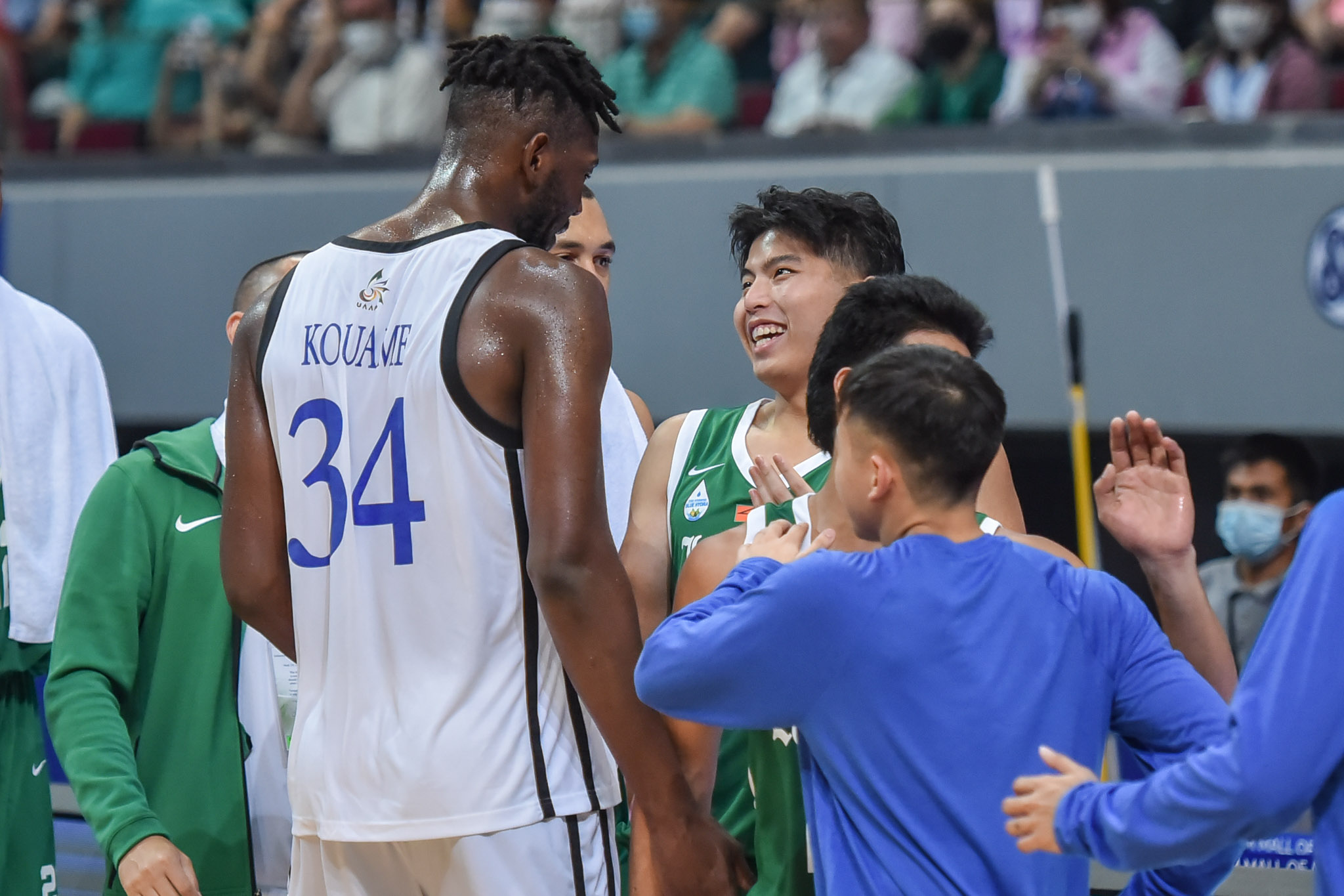 UAAP-84-MBB-ADMU-vs.-DLSU-Joaqui-Manuel-Ange-Kouame-0470 Joaqui Manuel serves one-game suspension for UF on Kouame Basketball DLSU News UAAP - philippine sports news