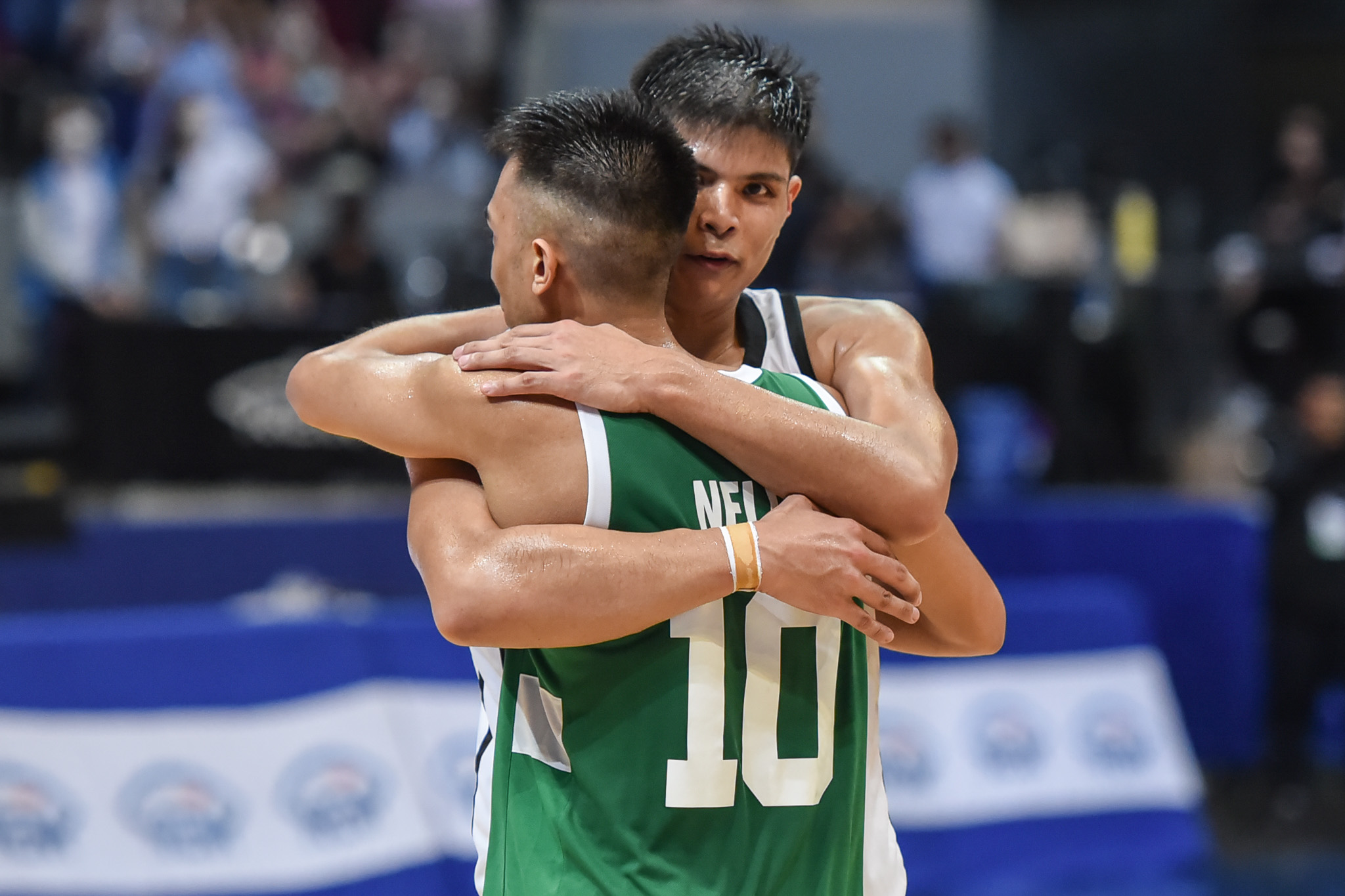 UAAP-84-MBB-ADMU-vs.-DLSU-Raffy-Verano-0450 Exhausted Nelle finds comfort in 'mutual respect' between Ateneo, La Salle Basketball DLSU News UAAP - philippine sports news