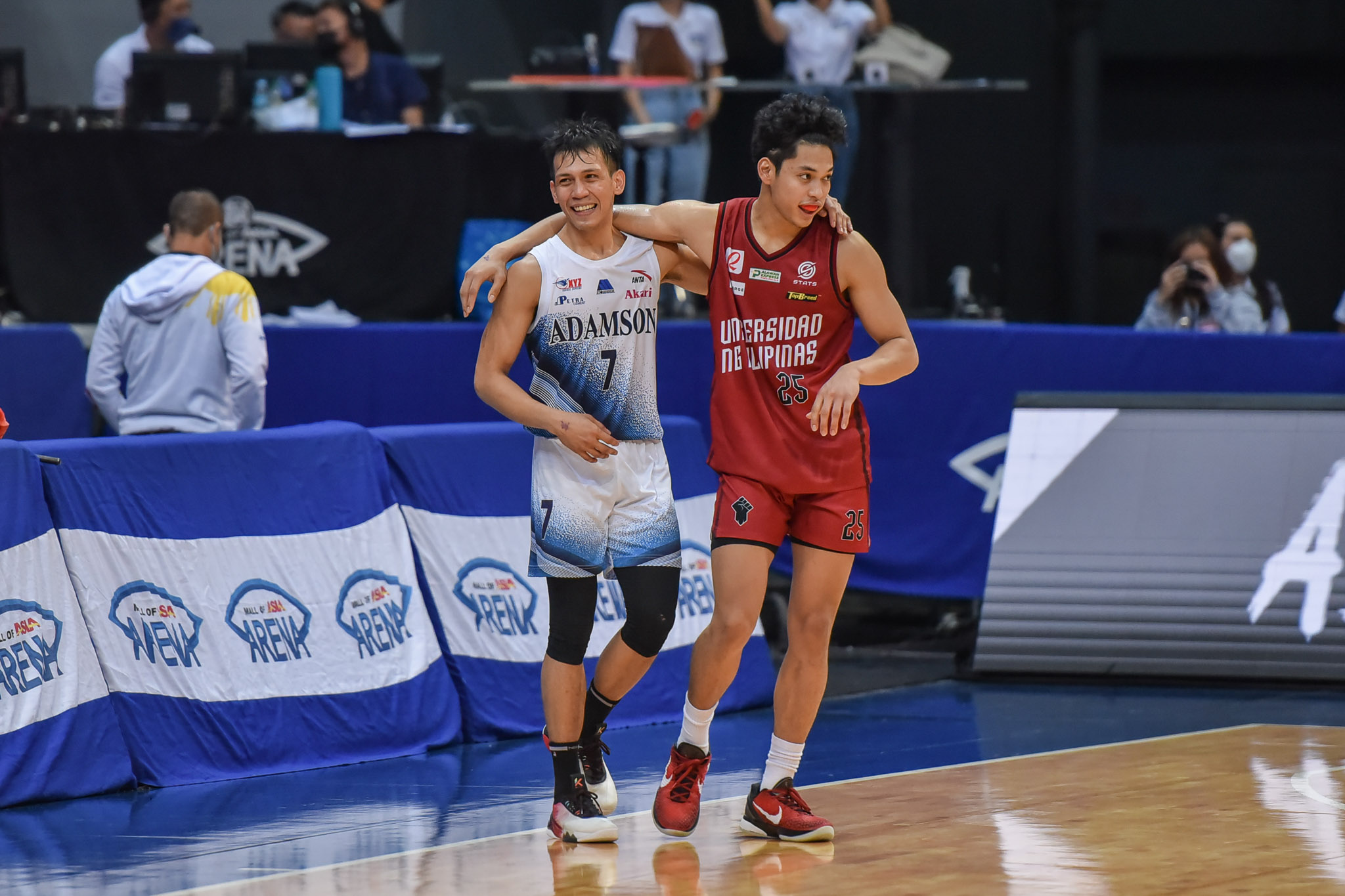 UAAP-84-MBB-ADU-vs.-UP-Jerom-Lastimosa-Ricci-Rivero-3138 Despite interest from KBL teams, Jerom Lastimosa opts to stay with Adamson AdU Basketball News - philippine sports news