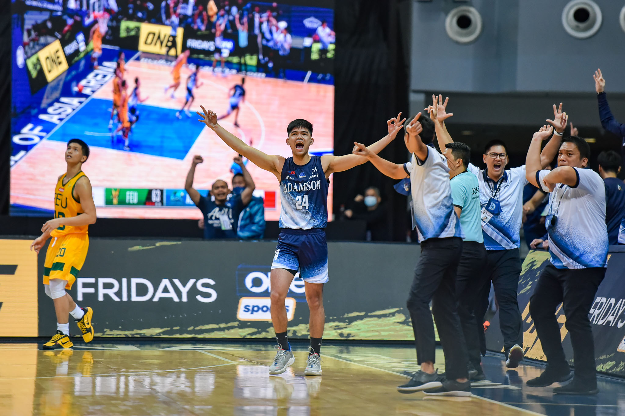 UAAP-84-MBB-FEU-vs.-ADU-John-Erolon-9381 Adamson hero Matty Erolon makes most of 12 seconds of play AdU Basketball News UAAP - philippine sports news
