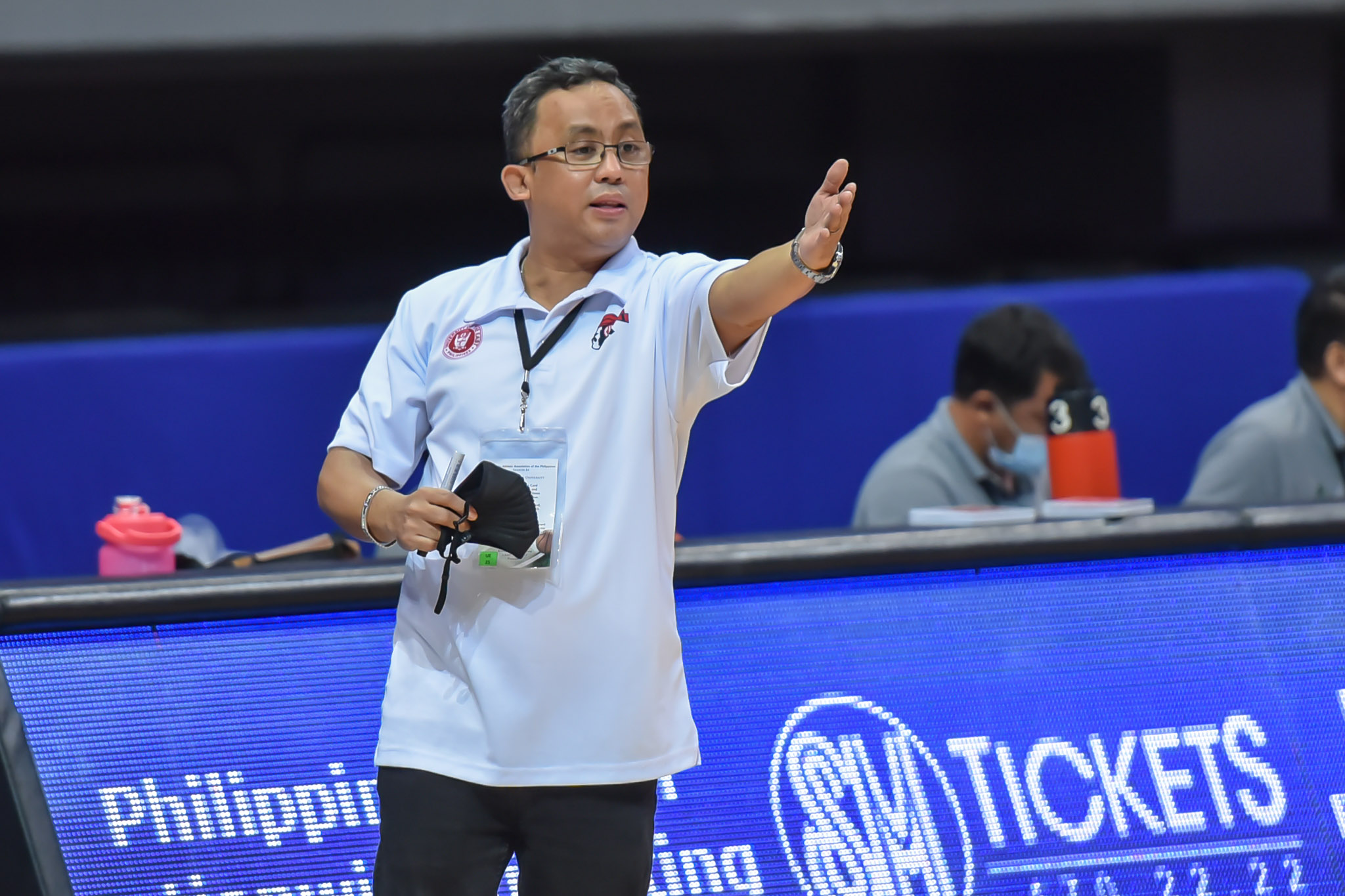 UAAP-84-MBB-FEU-vs.-UE-Jamike-Jarin-4624 Topex Robinson forever grateful to Phoenix for chance to coach in PBA Basketball News PBA - philippine sports news