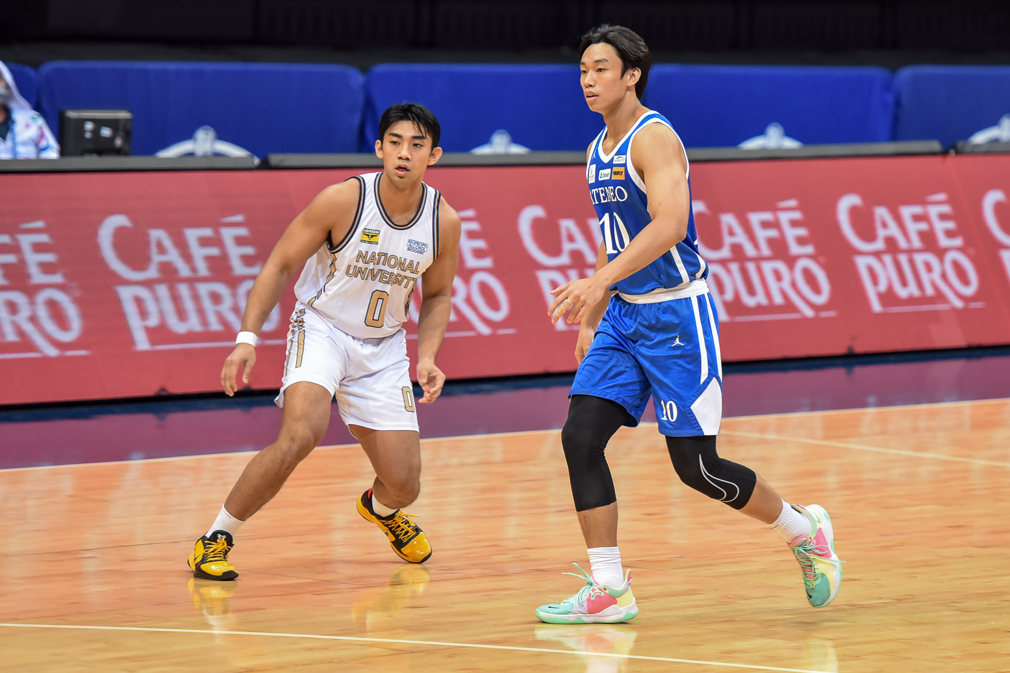 UAAP-84-MBB-NU-vs.-ADMU-Dave-and-Shaun-Ildefonso-4720 Ildefonso bros relish first match-up as Dave gets round one ADMU Basketball News NU UAAP - philippine sports news