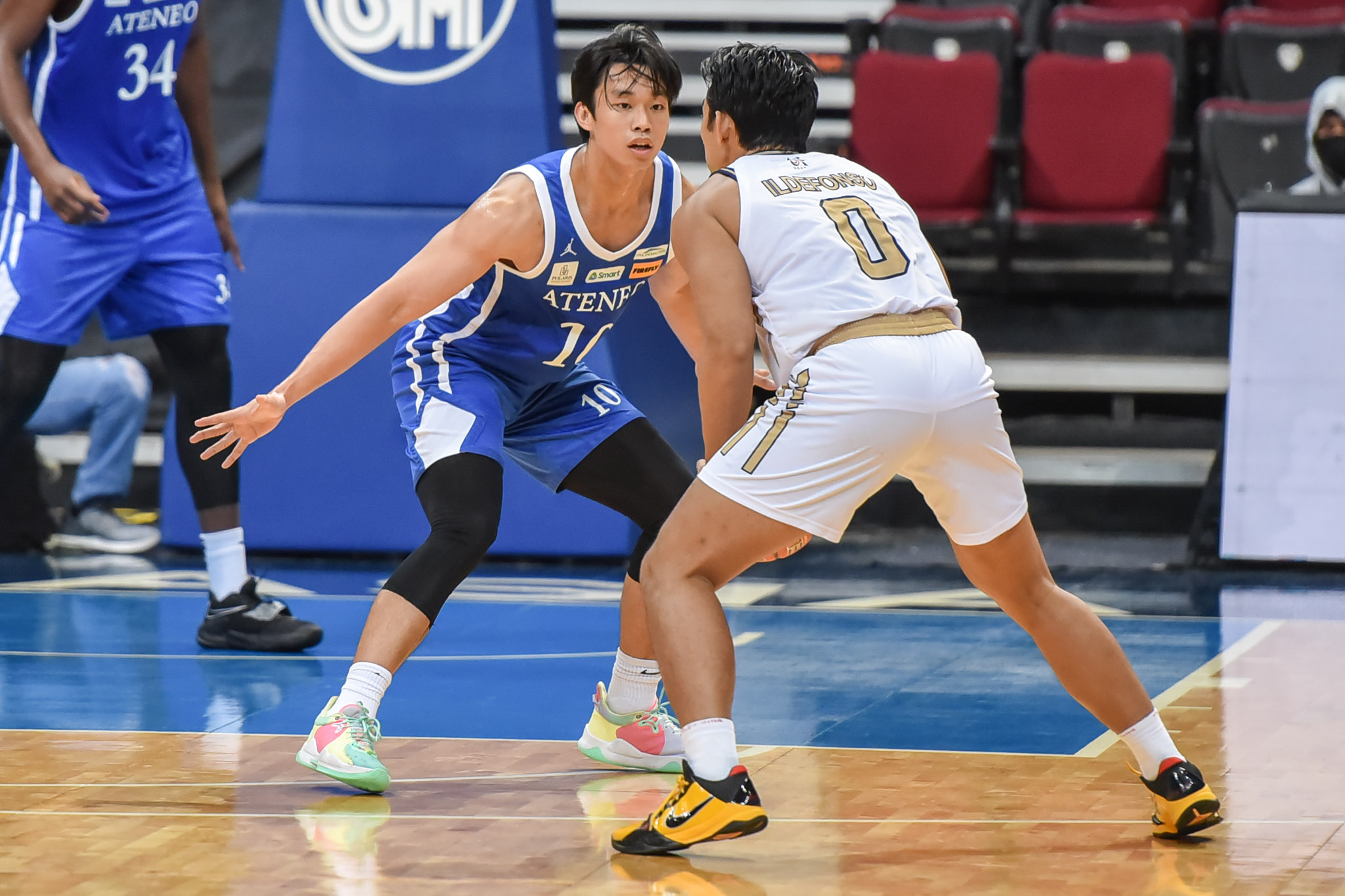 UAAP-84-MBB-NU-vs.-ADMU-Dave-and-Shaun-Ildefonso-5048 Ildefonso bros relish first match-up as Dave gets round one ADMU Basketball News NU UAAP - philippine sports news