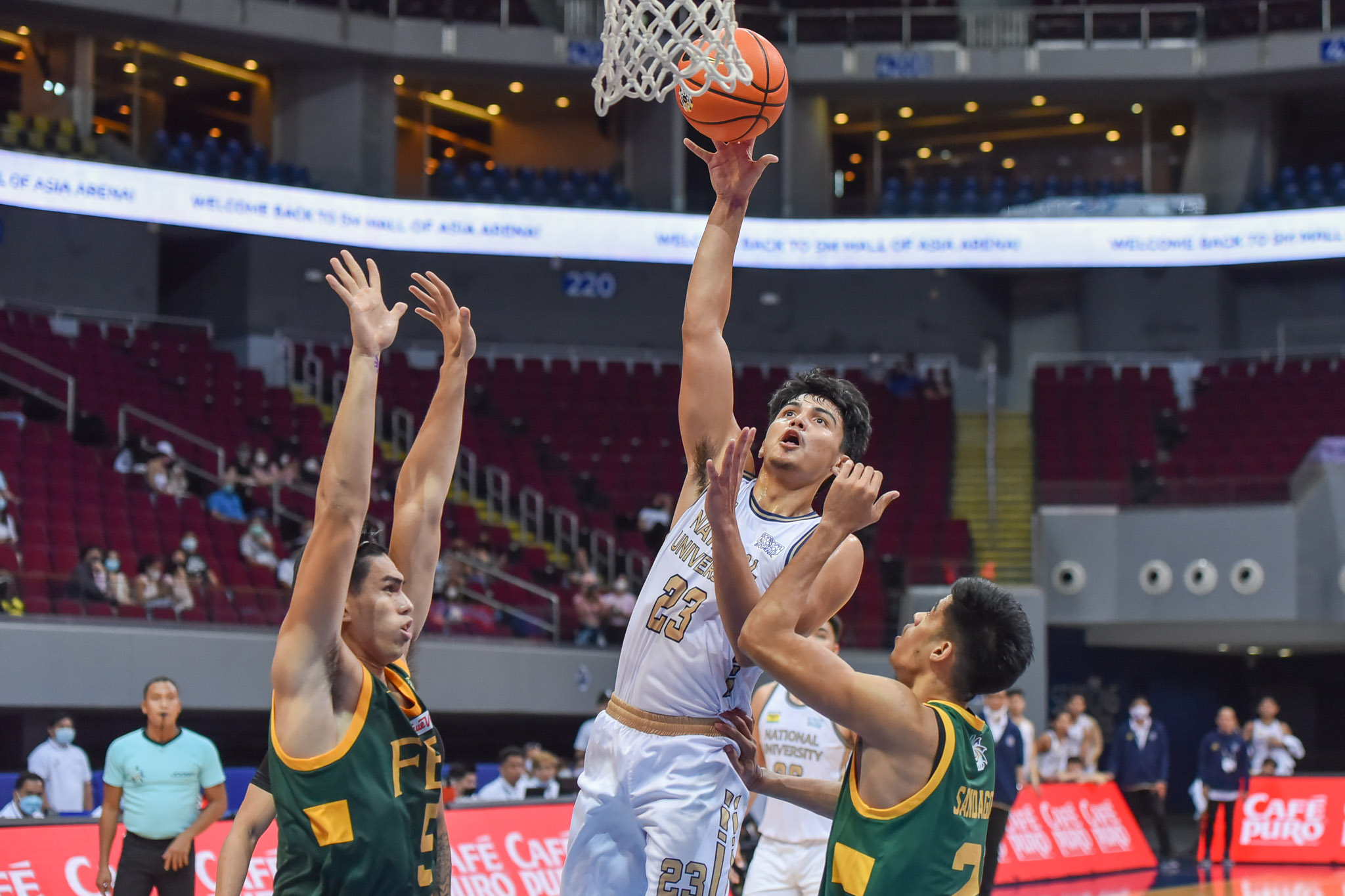 UAAP-84-MBB-NU-vs.-FEU-Mike-Malonzo-2377 Napa, NU treasure being in Final Four race at this point of UAAP 84 Basketball News NU UAAP - philippine sports news