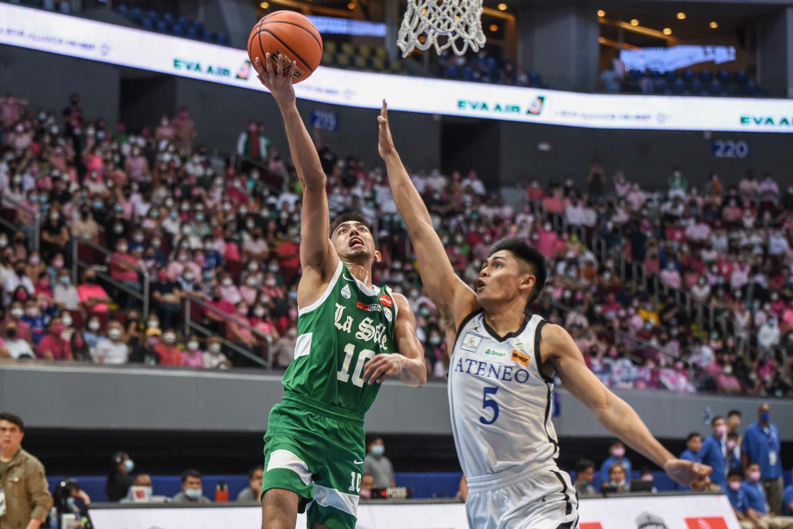 UAAP-84-Mens-Basketball-ADMU-vs-DLSU-Evan-Nelle-1-scaled Exhausted Nelle finds comfort in 'mutual respect' between Ateneo, La Salle Basketball DLSU News UAAP - philippine sports news