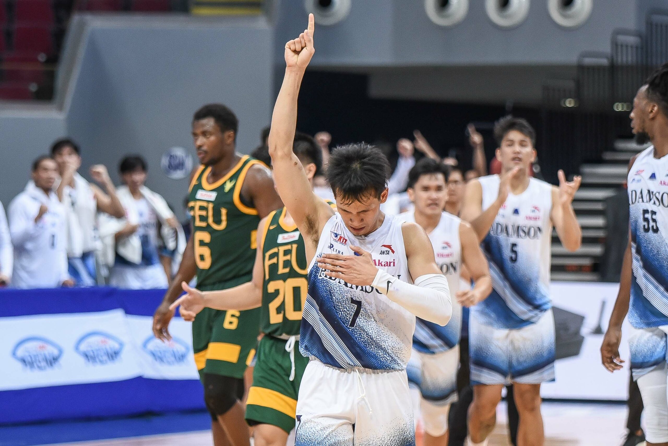 UAAP-84-Mens-Basketball-ADU-vs-FEU-Jerom-Lastimosa-2-1-scaled Nash Racela keeps mum on botched backing call: 'You saw what happened' AdU Basketball News UAAP - philippine sports news
