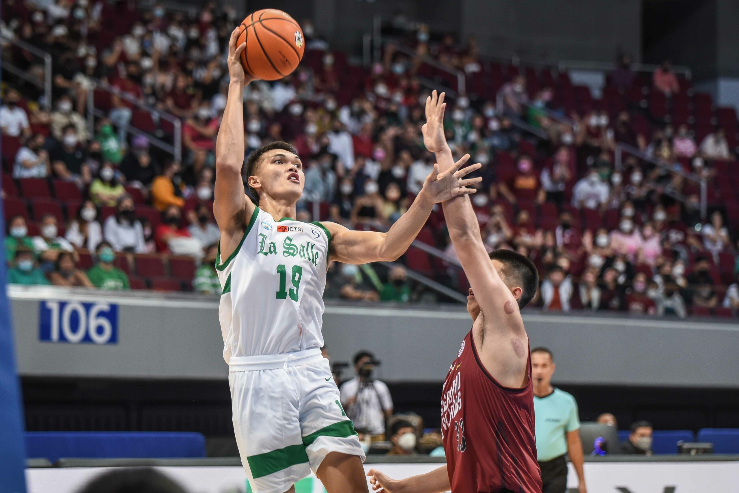 UAAP-84-Mens-Basketball-DLSU-vs-UP-Justine-Baltazar-scaled Baltazar sees great similarities between him and Tamayo Basketball DLSU News UAAP - philippine sports news