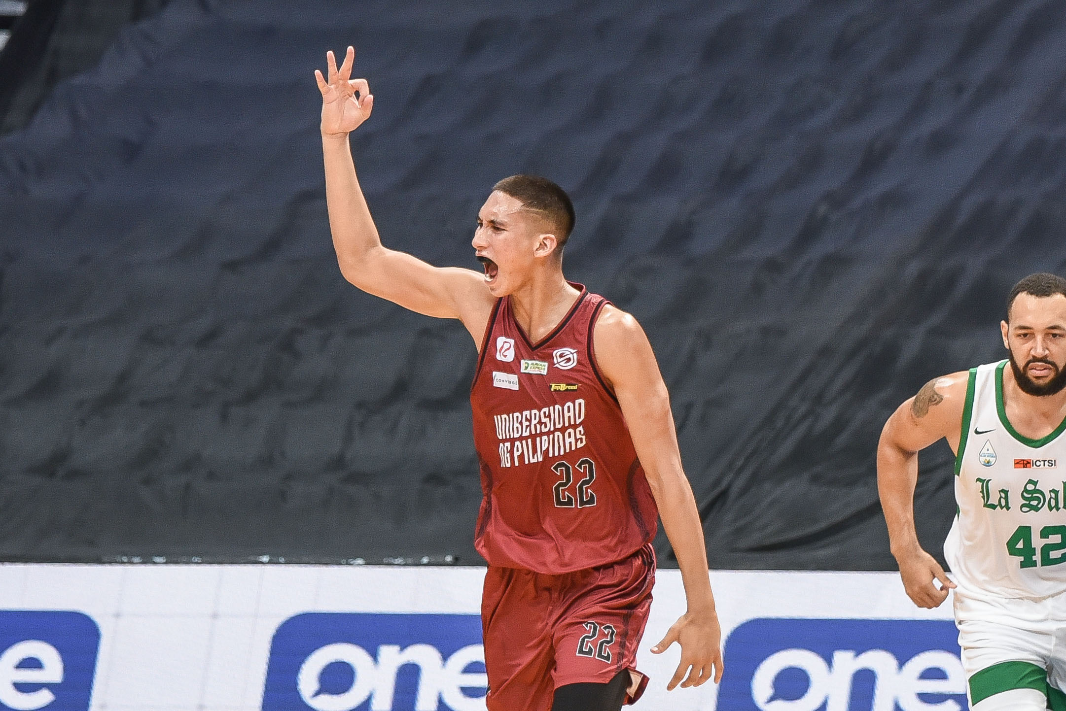 UAAP-84-Mens-Basketball-DLSU-vs-UP-Xavier-Lucero-3 Lucero plays down facial on Baltazar: 'It was just two points' Basketball DLSU News UAAP - philippine sports news