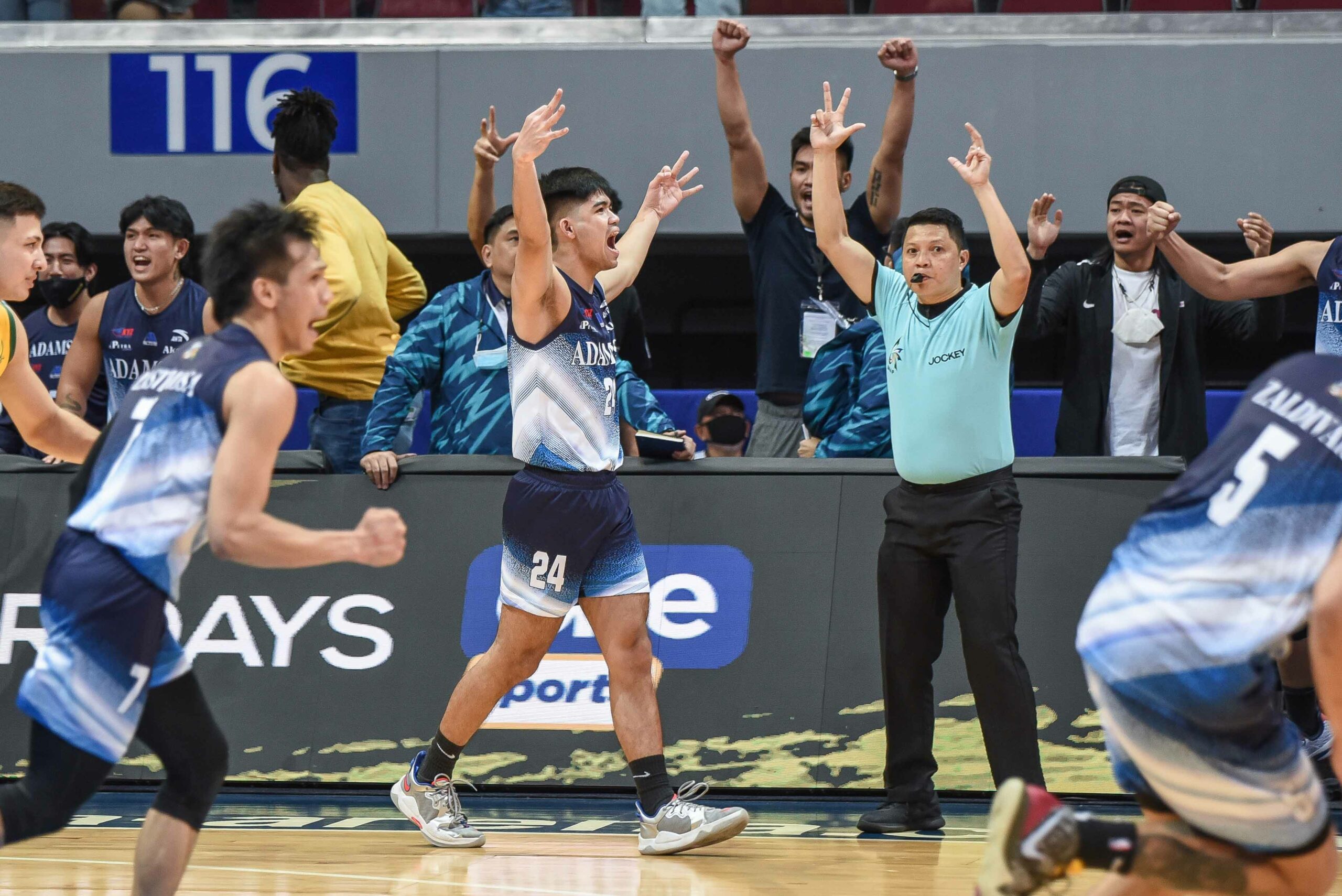 UAAP-84-Mens-Basketball-FEU-vs-ADU-Matthroven-Erolon-2-scaled Nash admits having same feeling as Olsen when FEU defeated Adamson AdU Basketball News UAAP - philippine sports news