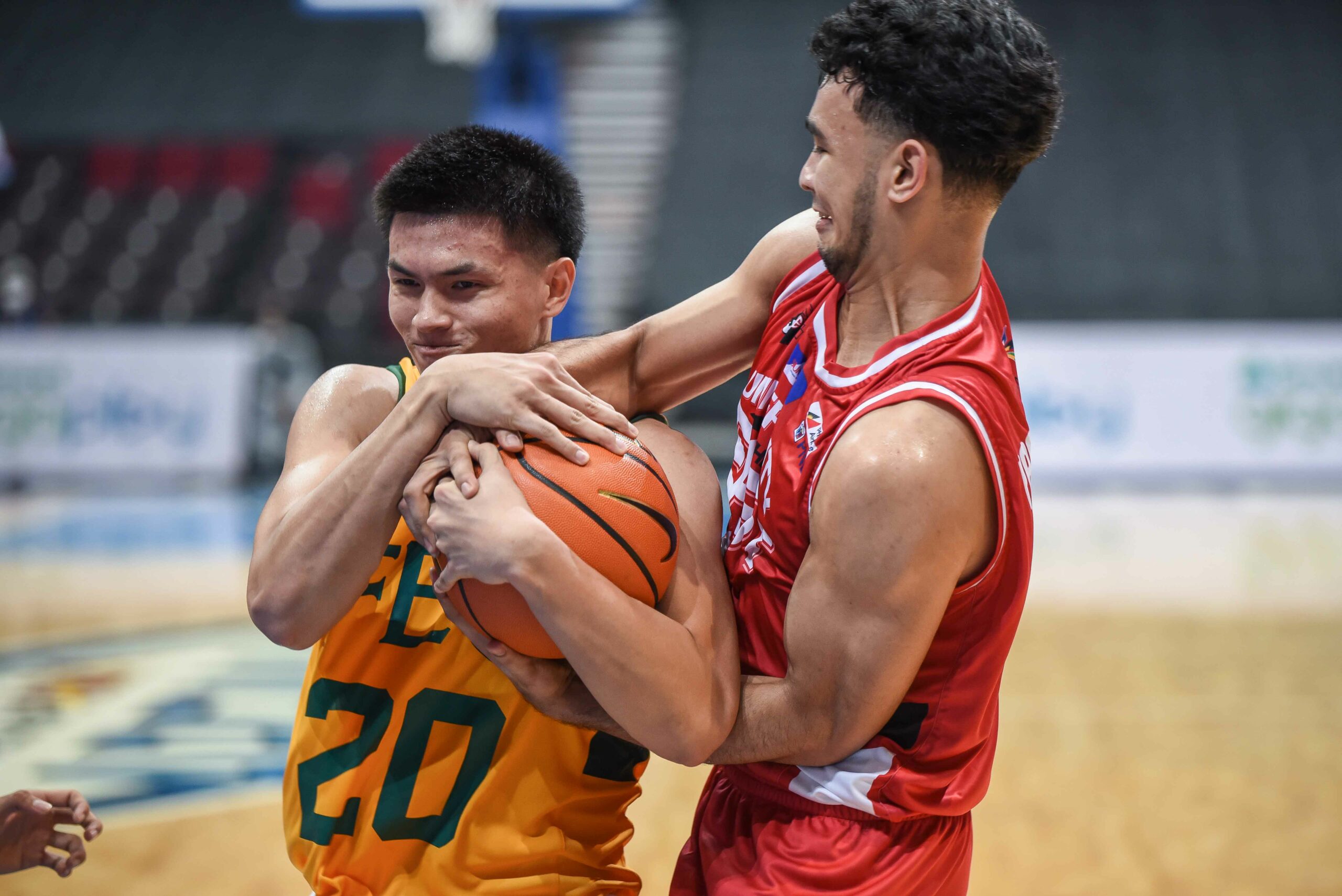 UAAP-84-Mens-Basketball-FEU-vs-UE-Xyrus-Dane-Torres-harvey-Pagsanjan-scaled Jamike Jarin out to steady UE's ship amid 'off-balanced situation' Basketball News UAAP UE - philippine sports news
