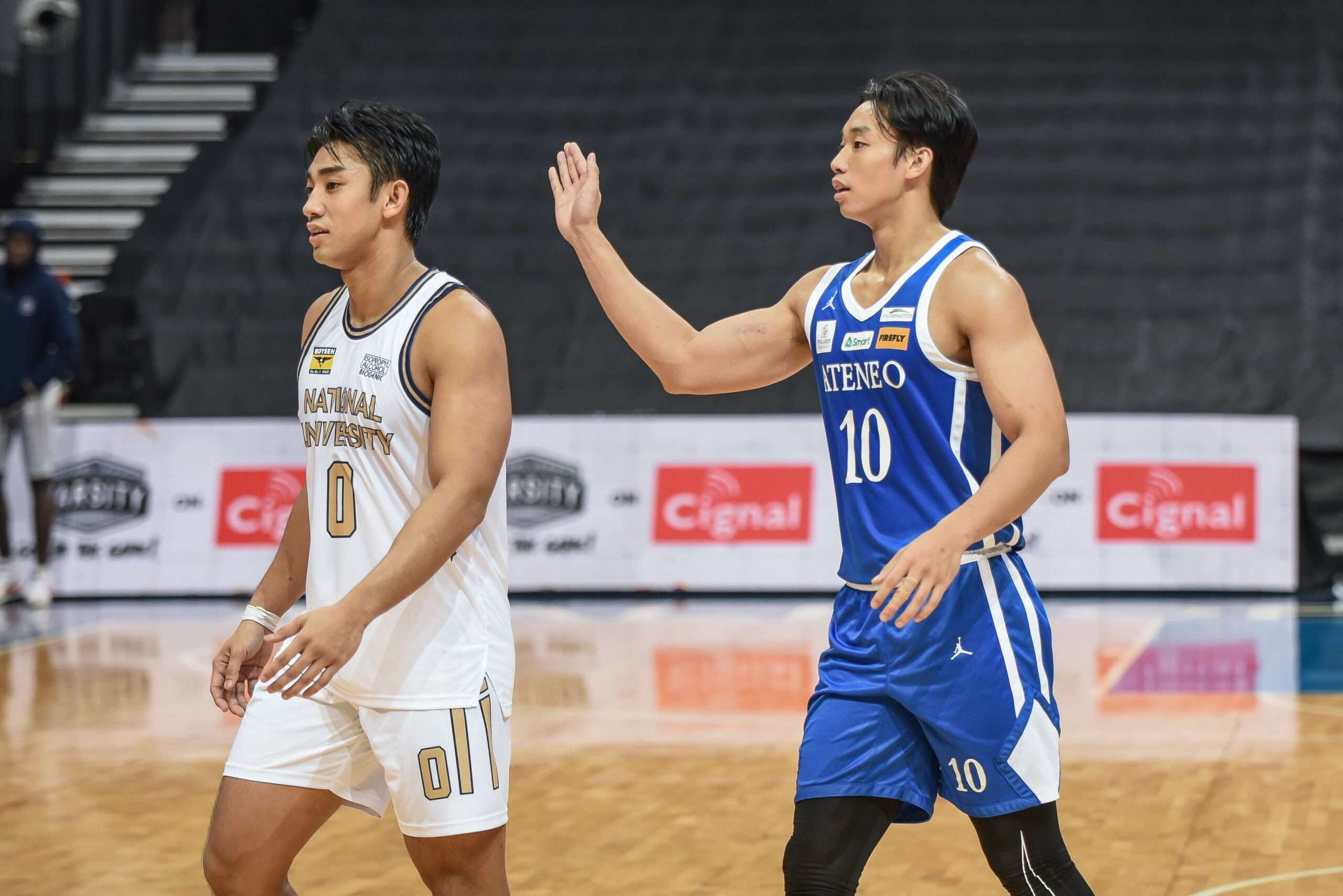 UAAP-84-Mens-Basketball-NU-vs-ADMU-Shaun-and-Dave-Ildefonso-scaled Ildefonso bros relish first match-up as Dave gets round one ADMU Basketball News NU UAAP - philippine sports news
