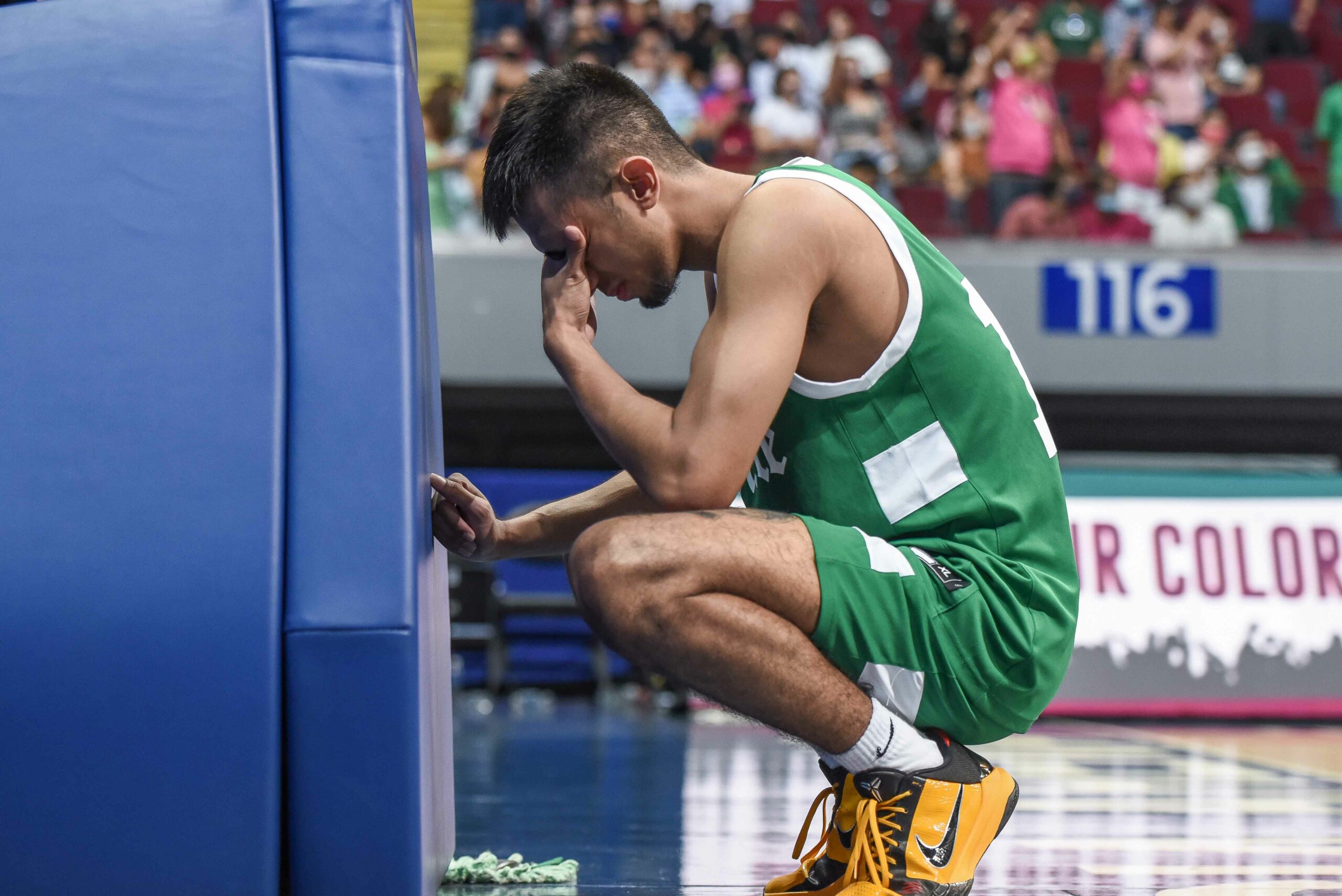 UAAP-84-Mens-Basketball-UP-vs-DLSU-Evan-Nelle-scaled Derrick Pumaren urges La Salle to stay positive after demoralizing UP loss Basketball DLSU News UAAP - philippine sports news