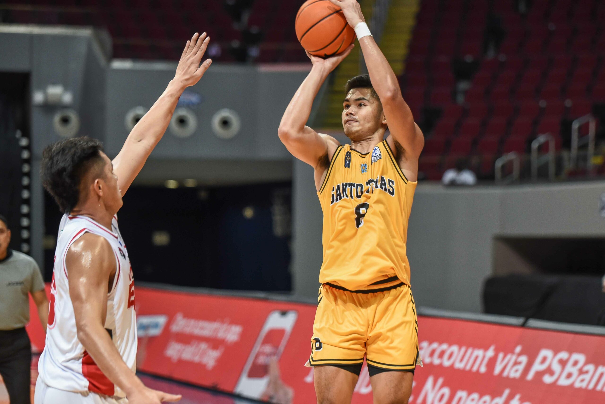 UAAP84-Mens-Basketball-UE-vs-UST-Sherwin-Concepcion-scaled As road gets tougher, Sherwin Concepcion says: 'Tulungan lang kami, walang iwanan' Basketball News UAAP UST - philippine sports news