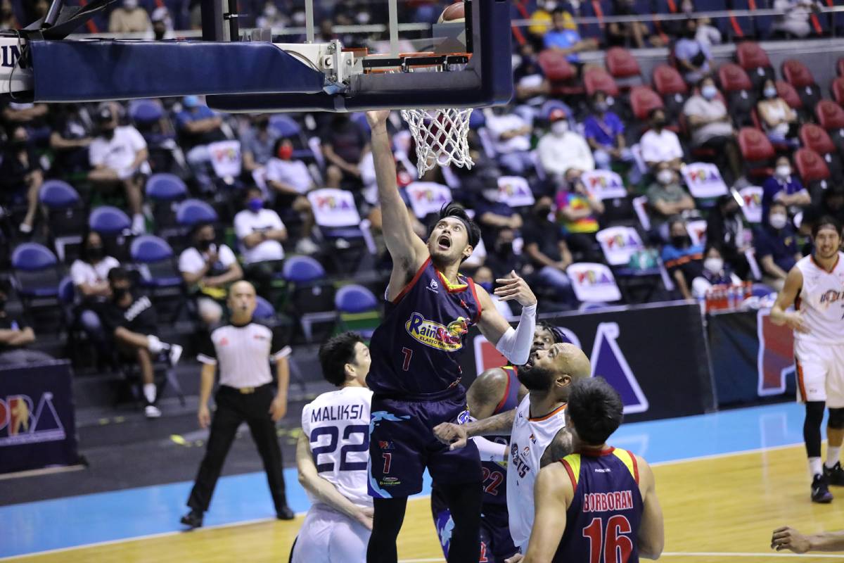 2021-22-PBA-Philippine-Cup-Rain-or-Shine-vs-Meralco-Javee-Mocon Restricted FA Javee Mocon bares last two months have been 'rough' Basketball News PBA - philippine sports news