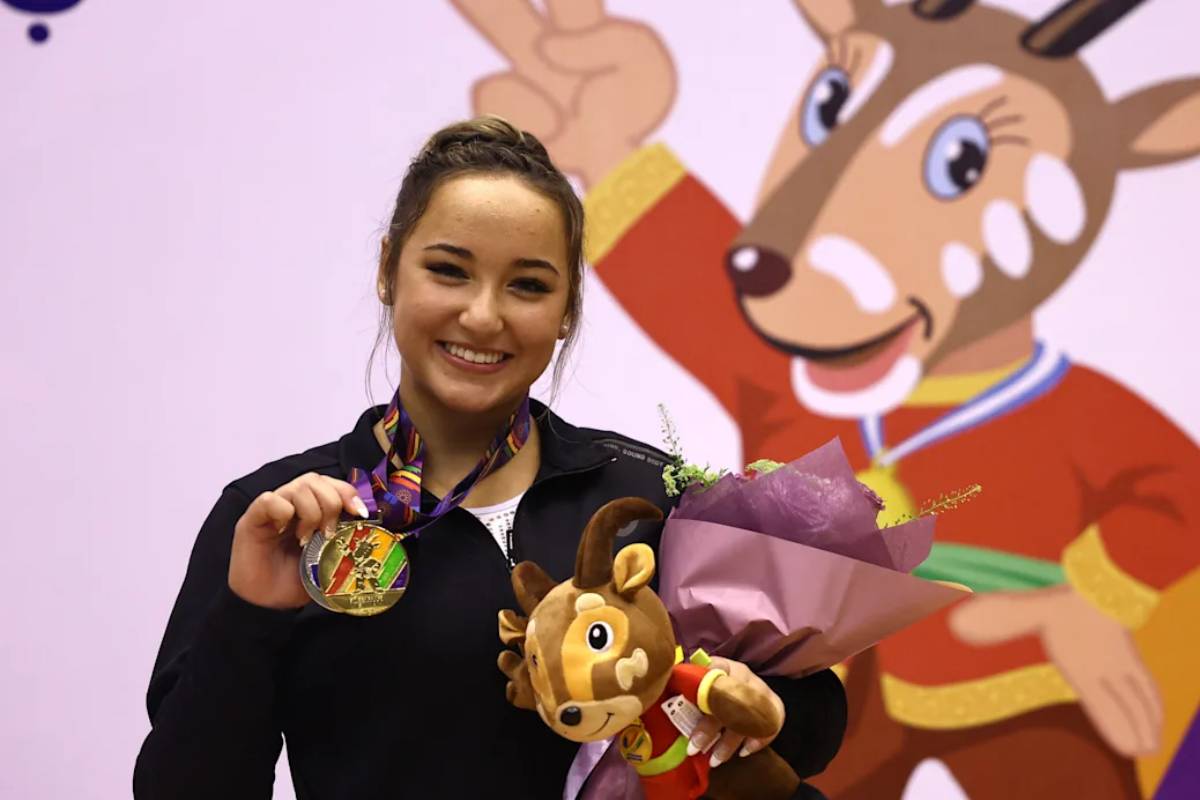 2021-SEA-Games-Gymnastics-Aleah-Finnegan Kayla Sanchez wants to be spark that lights up PH swimming News Swimming - philippine sports news