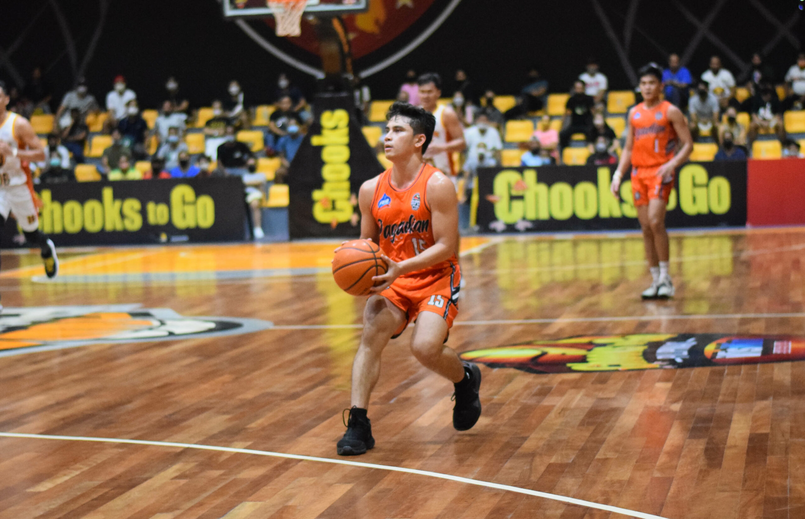 2021-VisMIn-Super-Cup-Pagadian-vs-Kapatagan-Keanu-Caballero-scaled Height does not deter 5-foot-5 Caballero from entering PBA Draft Basketball News PBA - philippine sports news