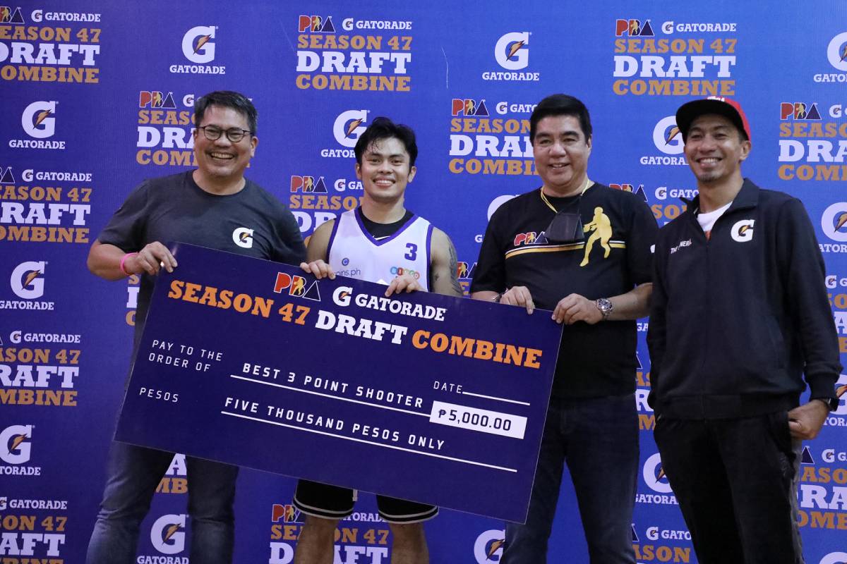 2022-PBA-Draft-Combine-Orlan-Wamar Serrano named PBA Draft Combine MVP as Ibanes, Wamar, Ildefonso, Calma impress Basketball News PBA - philippine sports news