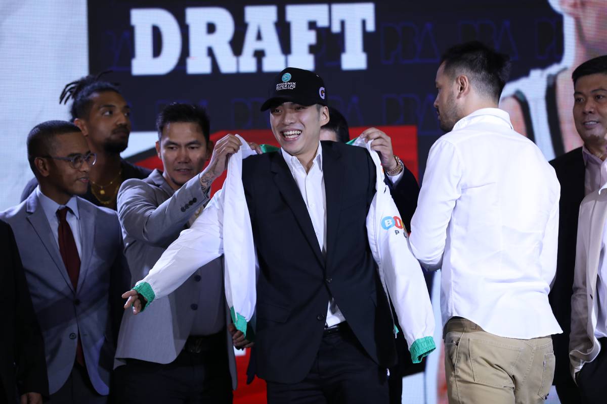 2022-PBA-Draft-Phoenix-Tyler-Tio Views from the Upper Box: The rationale behind the UAAP-pro league draft rule ADMU AdU Bandwagon Wire Basketball DLSU FEU NU PBA PVL UAAP UE UP UST Volleyball - philippine sports news