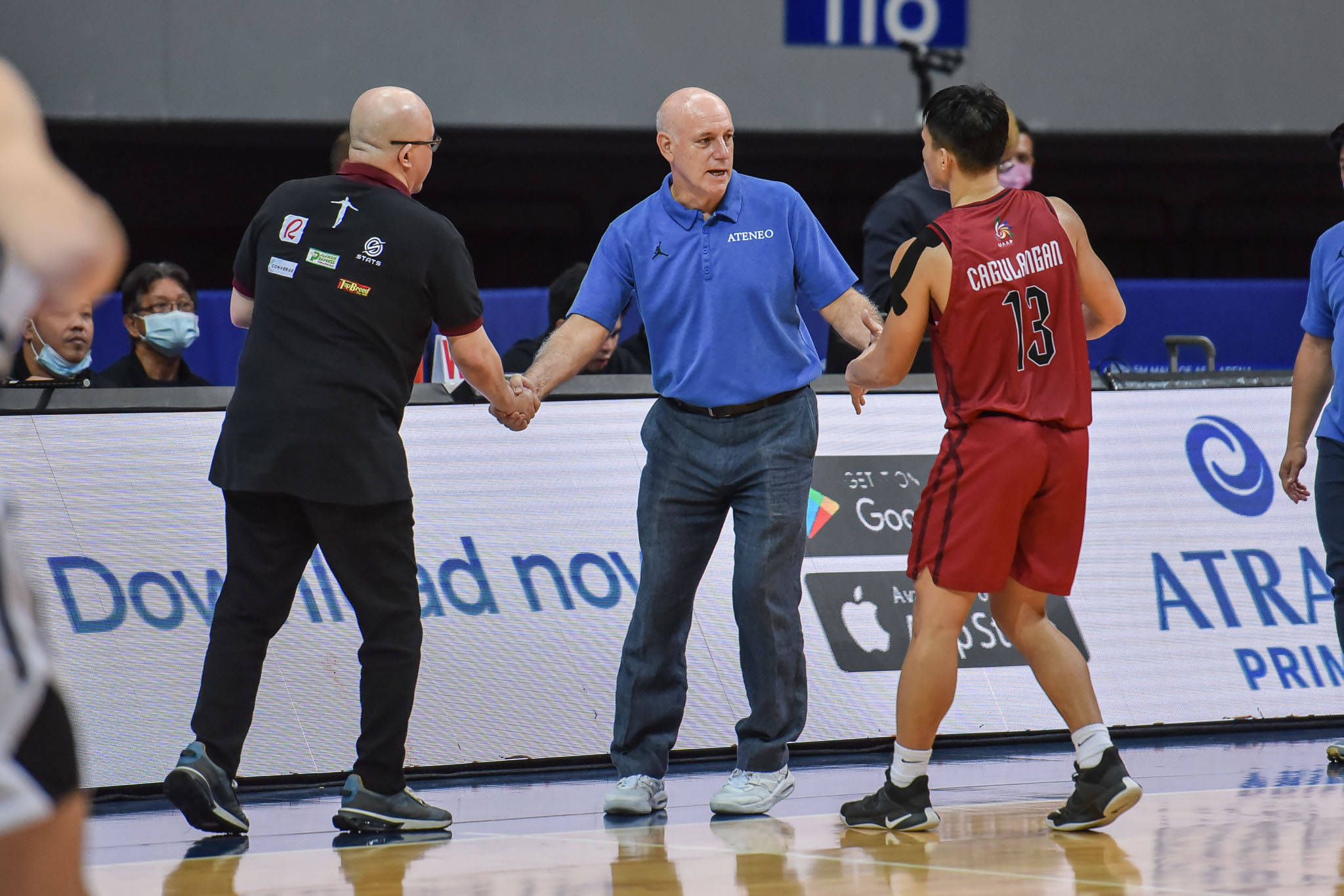 UAAP-84-MBB-ADMU-vs.-UP-Finals-G1-Tab-Baldwin-2302 Ateneo needs to win close games to keep four-peat bid alive, says Baldwin ADMU Basketball News UAAP - philippine sports news