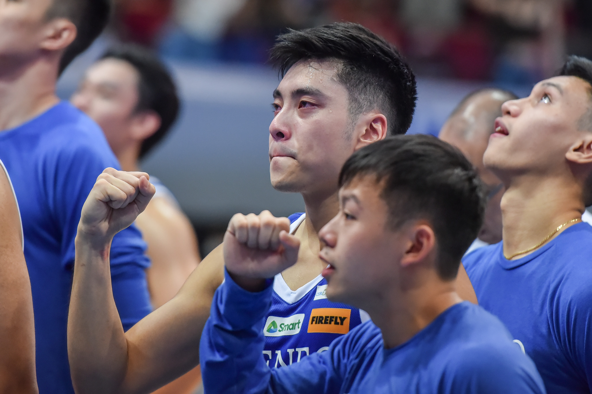 UAAP-84-MBB-ADMU-vs.-UP-Finals-G2-Tyler-Tio-3171-1 Baldwin pays tribute to five graduating Blue Eagles ADMU Basketball News UAAP - philippine sports news
