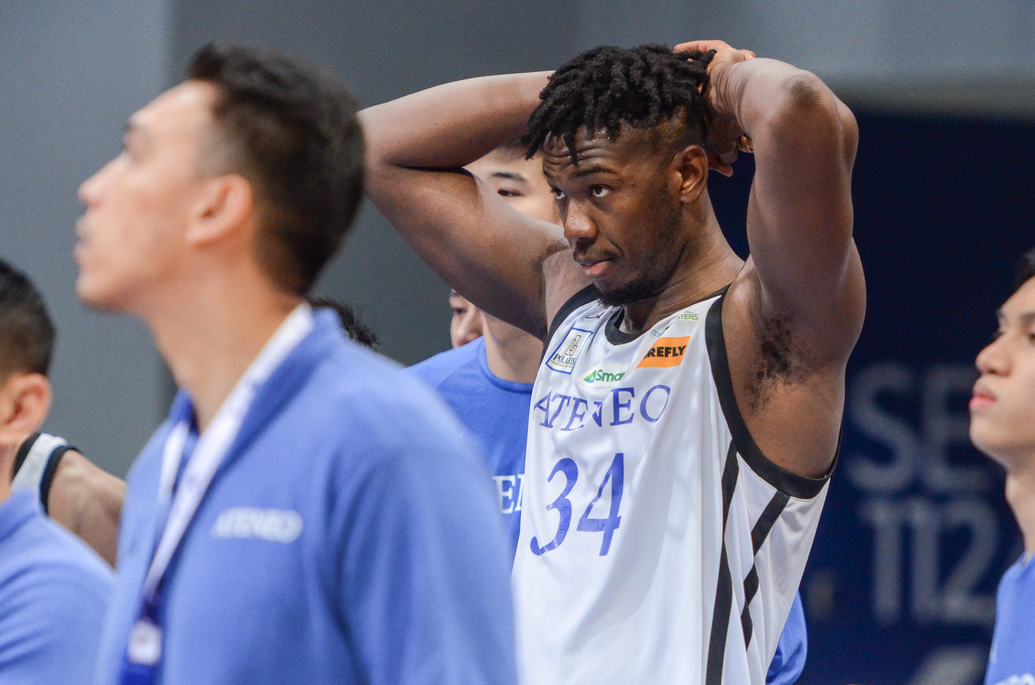 UAAP-84-MBB-ADMU-vs.-UP-Finals-G3-Ange-Kouame-1275 Captain Kiefer steadies Gilas ship amid turbulent times 2021 FIBA Asia Cup Basketball Gilas Pilipinas News - philippine sports news