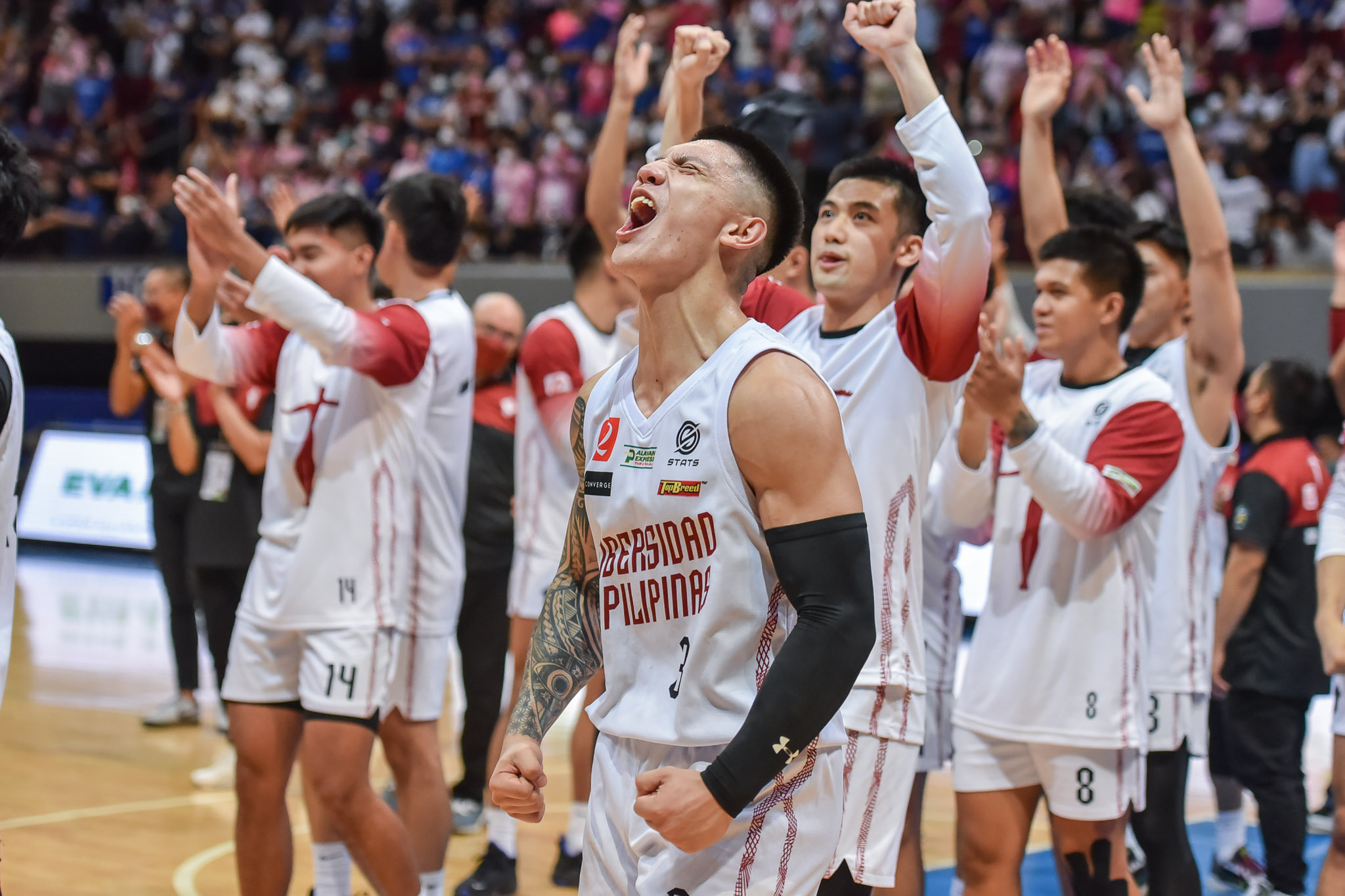 UAAP-84-MBB-ADMU-vs.-UP-James-Spencer-9368 Baldwin accepts responsibility for 'humbling' loss to UP ADMU Basketball News UAAP - philippine sports news
