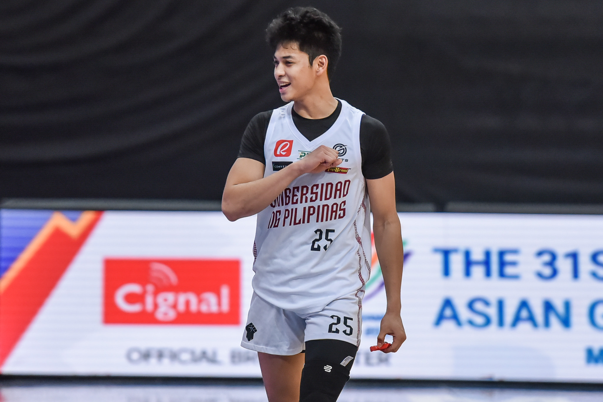 UAAP-84-MBB-ADMU-vs.-UP-Ricci-Ricero-9259 Ricci Rivero on clutch free throws: 'That wasn’t on me. Ako lang yun nagamit Niya' Basketball News UAAP UP - philippine sports news