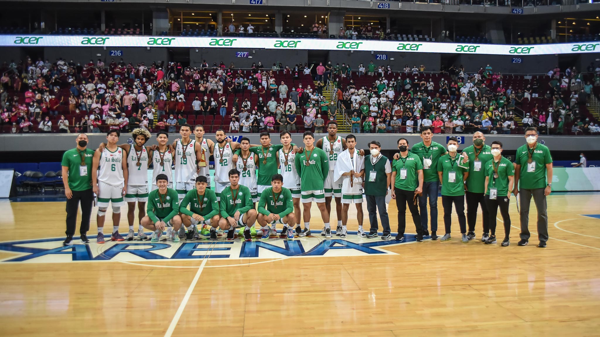 UAAP-84-MBB-DLSU-vs.-UP-1182 Evan Nelle does not mince words after collapse vs UP: 'We f-d up' Basketball DLSU News UAAP - philippine sports news