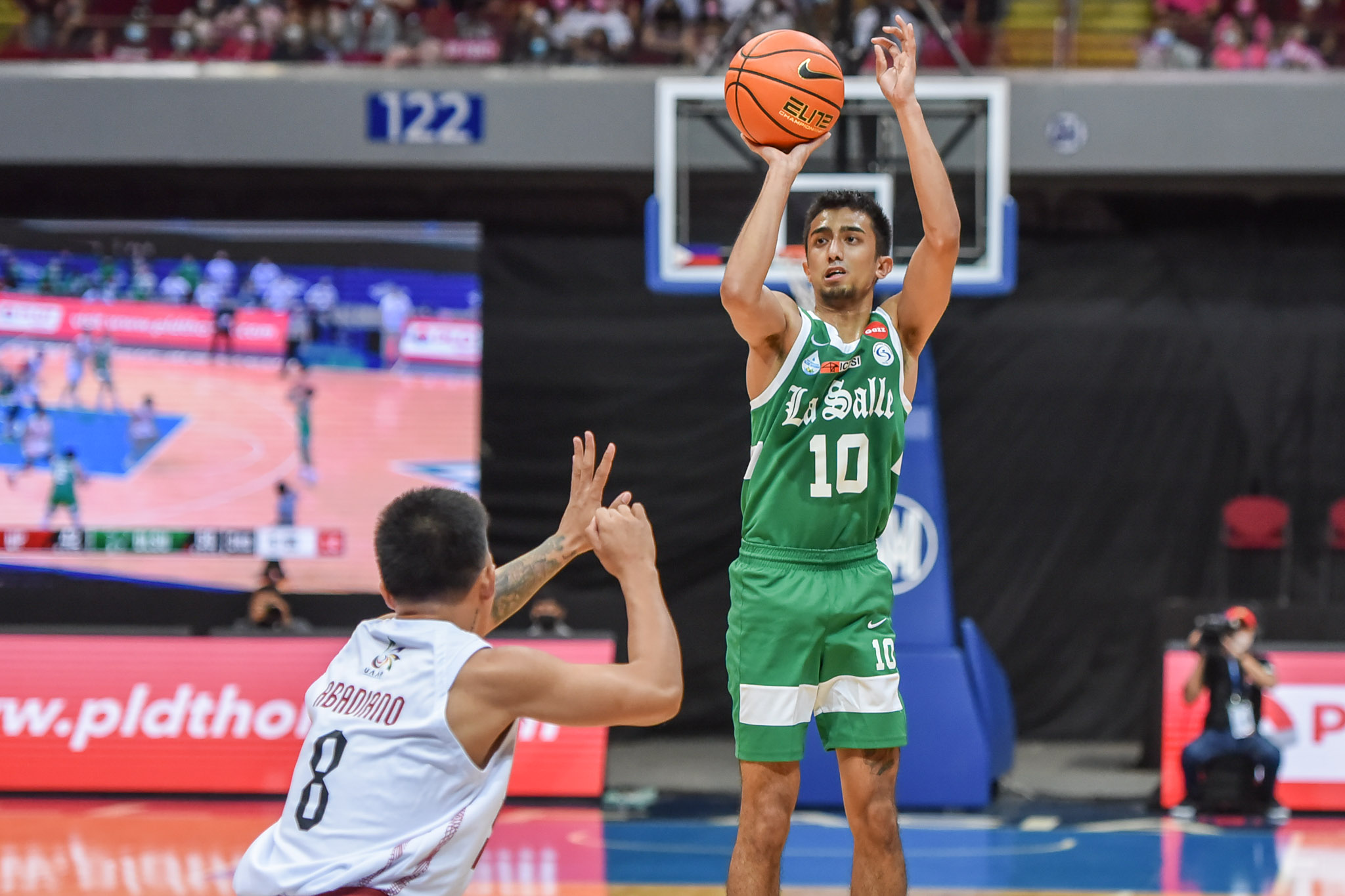 UAAP-84-MBB-DLSU-vs.-UP-Evan-Nelle-9695 Evan Nelle a man on a mission vs UP: 'I don’t want this to be my last game' Basketball DLSU News UAAP - philippine sports news