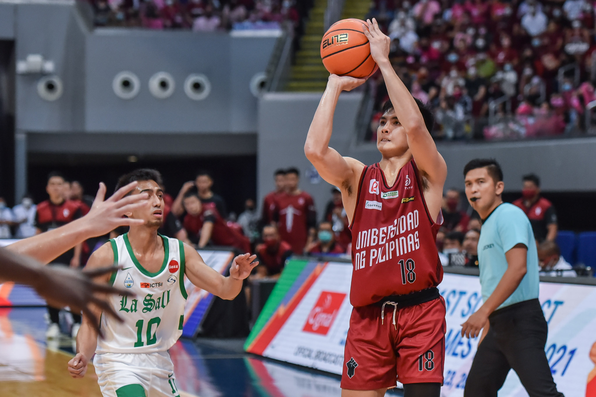 UAAP-84-MBB-DLSU-vs.-UP-Harold-Alarcon-0701 Harold Alarcon was always ready for big moment with UP Basketball News UAAP UP - philippine sports news