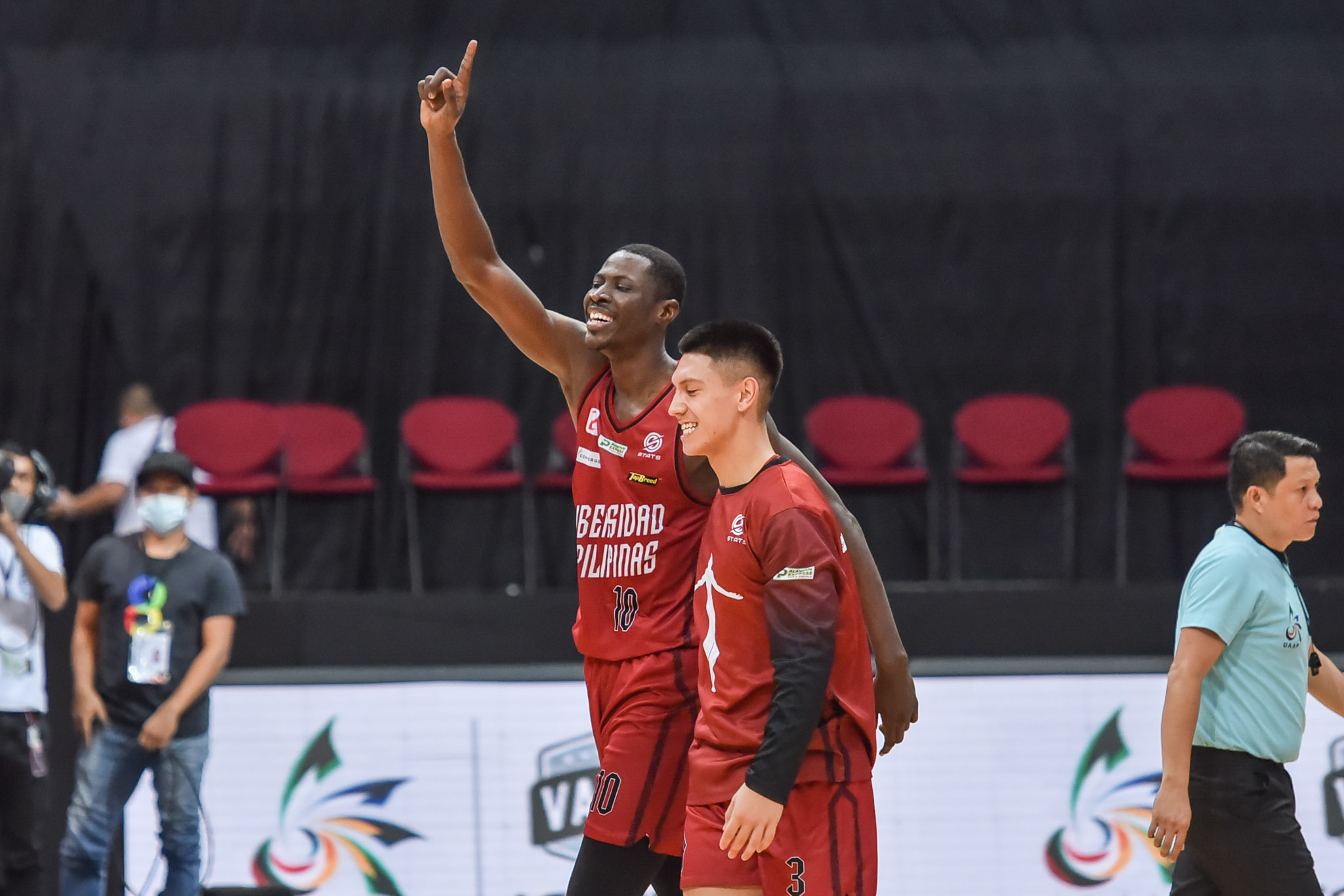 UAAP-84-MBB-DLSU-vs.-UP-Malick-Diouf-1060 Win over La Salle showed character Monteverde wanted to instill in his UP Basketball News UAAP UP - philippine sports news