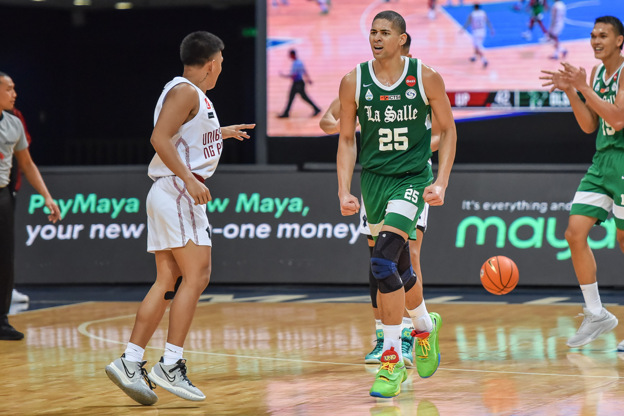 UAAP-84-MBB-DLSU-vs.-UP-Mike-Phillips-9723 Talking Tagalog key to Mike Phillips’ rise in La Salle Basketball DLSU News UAAP - philippine sports news