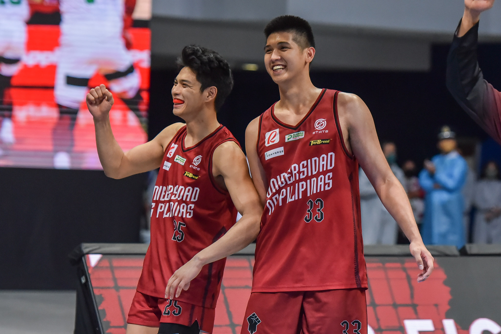 UAAP-84-MBB-DLSU-vs.-UP-Ricci-Rivero-Carl-Tamayoo-1127 Win over La Salle showed character Monteverde wanted to instill in his UP Basketball News UAAP UP - philippine sports news