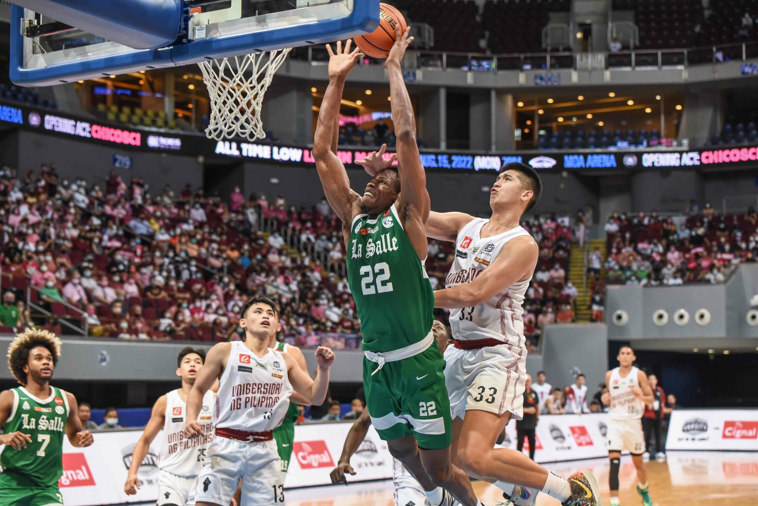 UAAP-84-Mens-Basketball-UP-vs-DLSU-Bright-Nwankwo-1-scaled Back to the drawing board for Monteverde after La Salle stuns UP Basketball News UAAP UP - philippine sports news