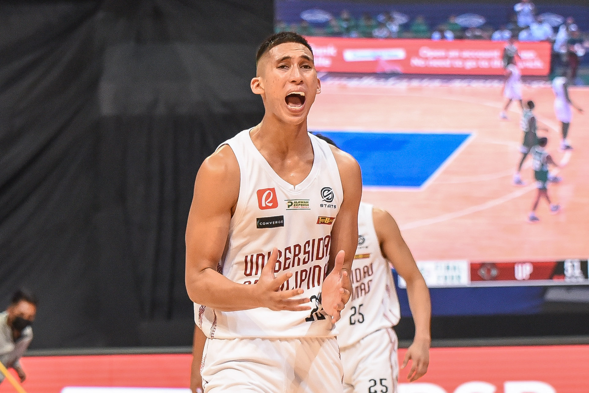 UAAP-84-Mens-Basketball-UP-vs-DLSU-Zavier-Lucero-1 Back to the drawing board for Monteverde after La Salle stuns UP Basketball News UAAP UP - philippine sports news