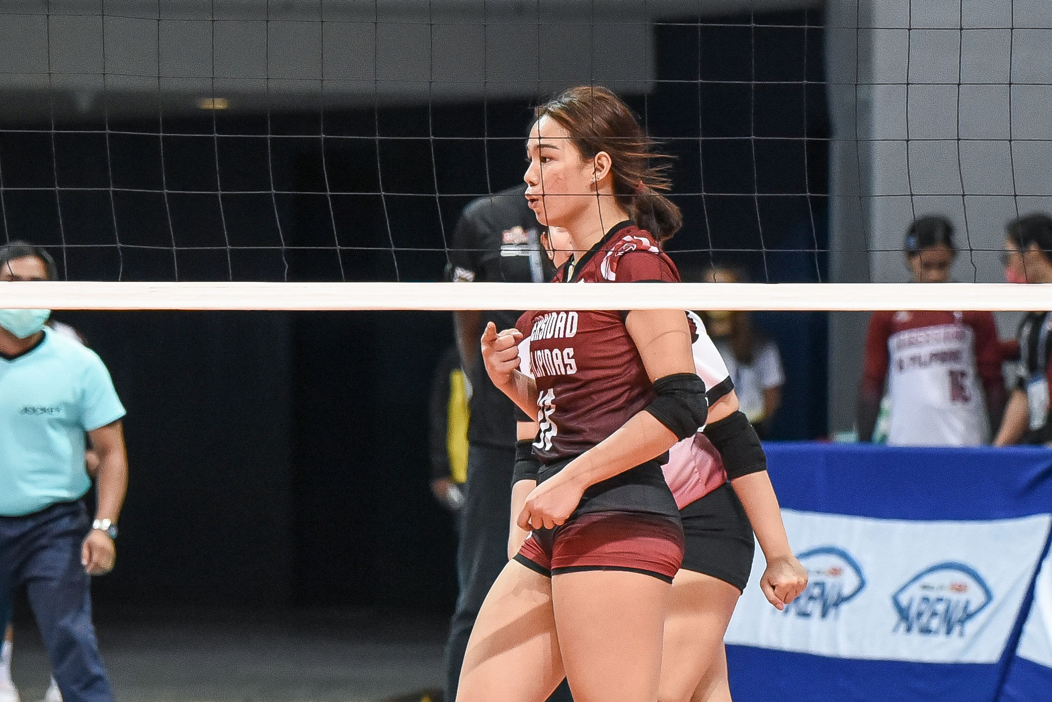 UAAP-84-Womens-Volleyball-FEU-vs-UP-Irah-Jaboneta No regrets as Ytang, Monares, Jaboneta leave UP in good hands News UAAP UP Volleyball - philippine sports news