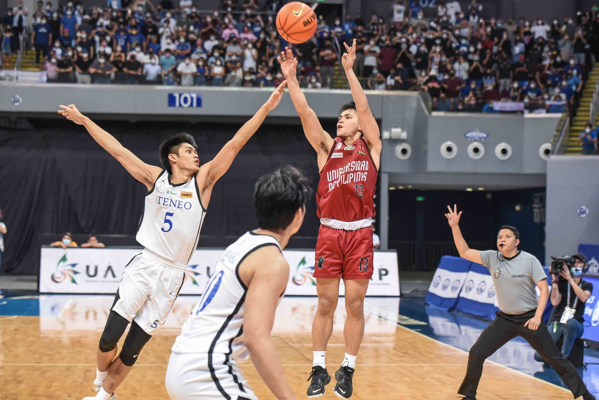 UAAP-Season-84-UP-vs-Ateneo-JD-Cagulangan Another Game 2 loss leaves Goldwin Monteverde fighting for redemption once more Basketball News UAAP UP - philippine sports news