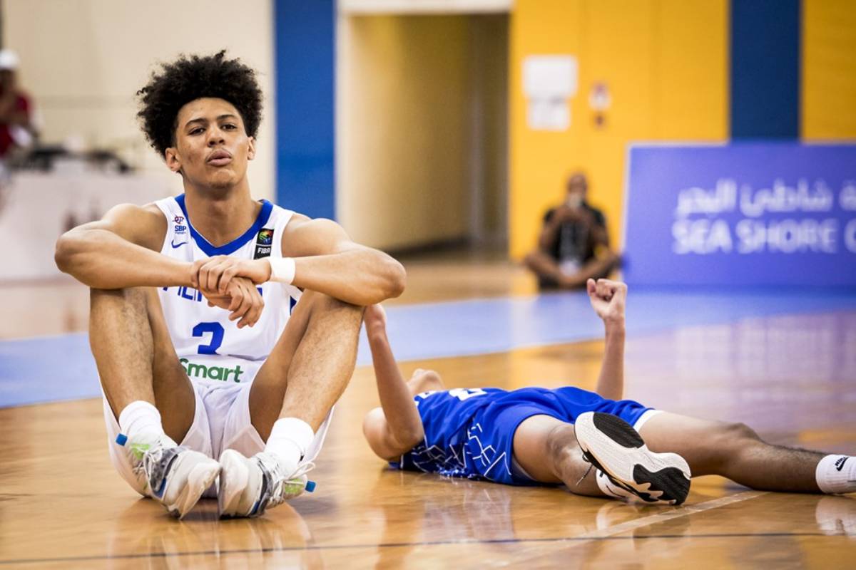 2022-FIBA-U16-Asian-Championship-Kuwait-vs-Gilas-Caelum-Harris FIBA: Gilas U16 rip Kuwait ahead of Japan showdown Basketball Gilas Pilipinas News - philippine sports news