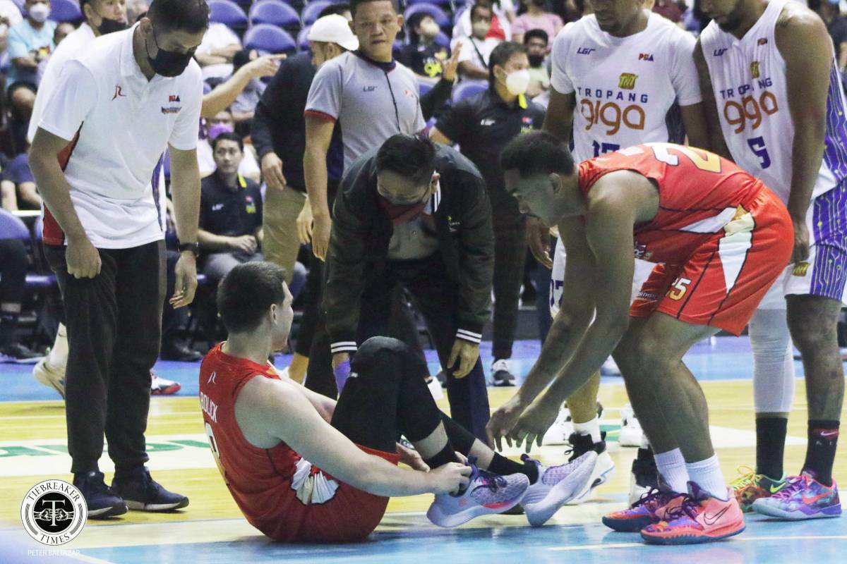 2022-PBA-Philippine-Cup-Northport-vs-TNT-Robert-Bolick PBA: TNT weathers Bolick-less Northport's stand, earns sixth win Basketball News PBA - philippine sports news