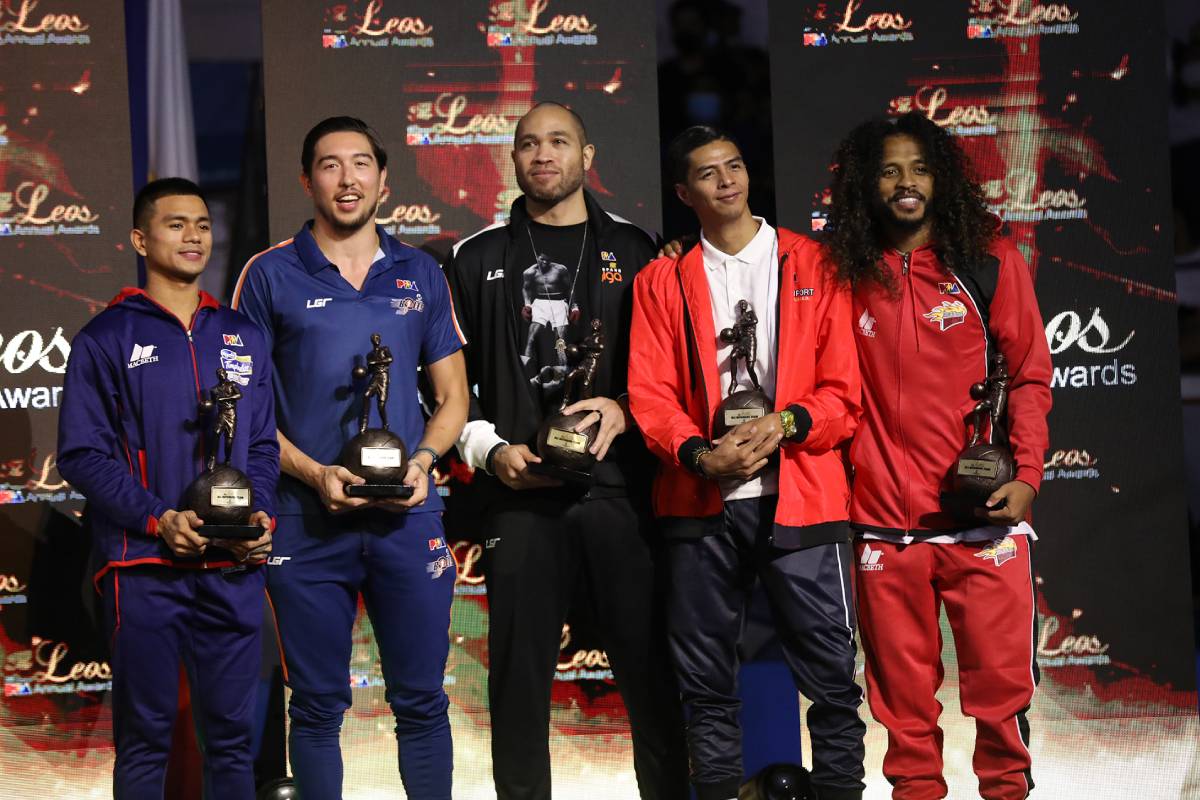 PBA-Season-46-Leo-Awards-Jalalon-x-Hodge-x-Kelly-Williams-x-Arwind-Santos-x-Chris-Ross Arwind Santos, 41, to take third PBA DPOY Basketball News PBA - philippine sports news