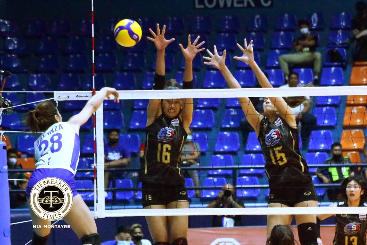 PNVF-INTERNATIONAL-CHALLENGE-PHILIPPINES-v-THAILAND-Pimpichaya-Kokram-Kaewkalaya-Kamulthala-1 Souza de Brito believes PWNVT still has ways to go to compete with Thais News Volleyball - philippine sports news