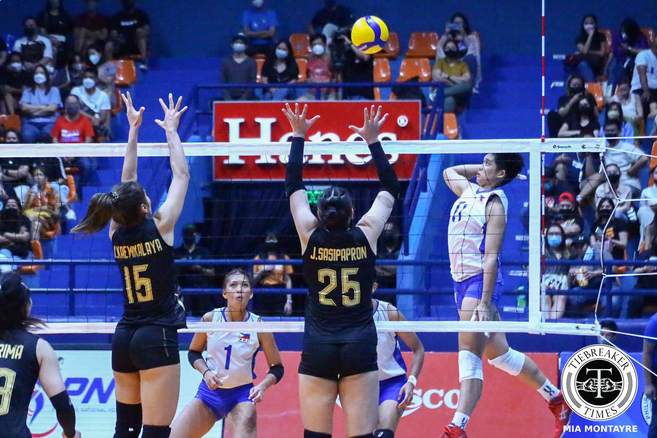 PNVF-INTERNATIONAL-CHALLENGE-PHILIPPINES-v-THAILAND-Tots-Carlos-2-1 PWNVT to pay close attention to VNL Manila 2022 VNL Season News Volleyball - philippine sports news