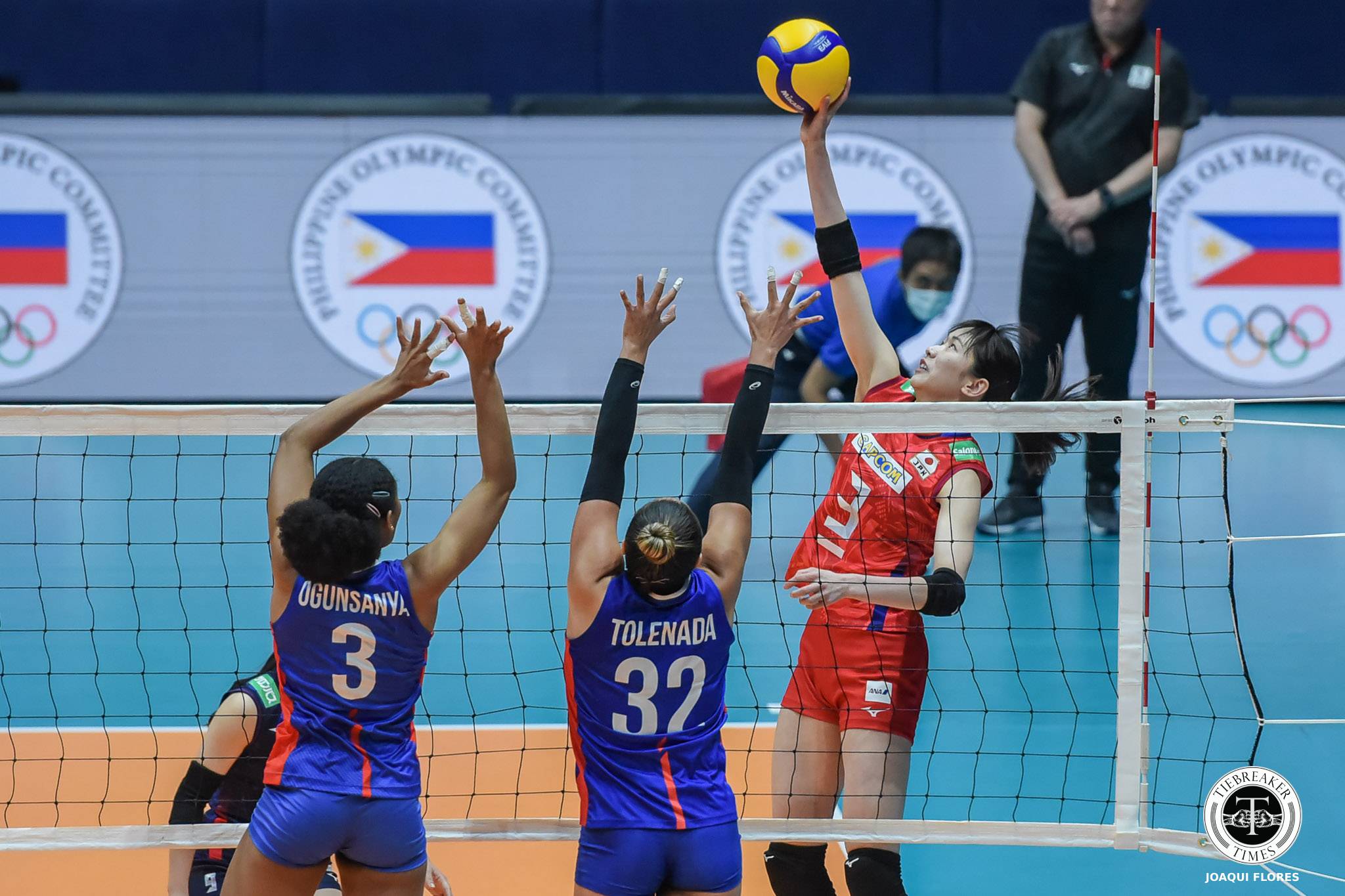 PNVF-tuneup-Philippines-vs.-Japan-Sarina-Koga-3413-1 Sarina Koga hopes to get warm Pinoy reception come VNL Manila 2022 VNL Season News Volleyball - philippine sports news
