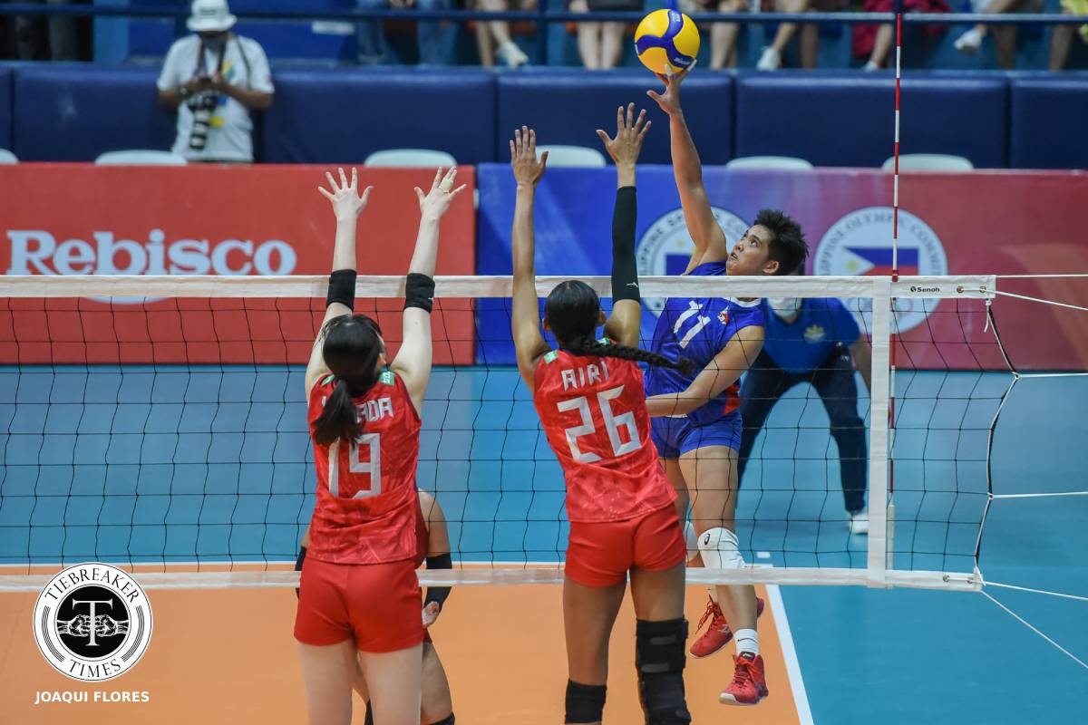 PNVF-tuneup-Philippines-vs.-Japan-Tots-Carlos-3785-1 Souza de Brito apologizes for not bringing in Tots Carlos to PWNVT earlier News Volleyball - philippine sports news