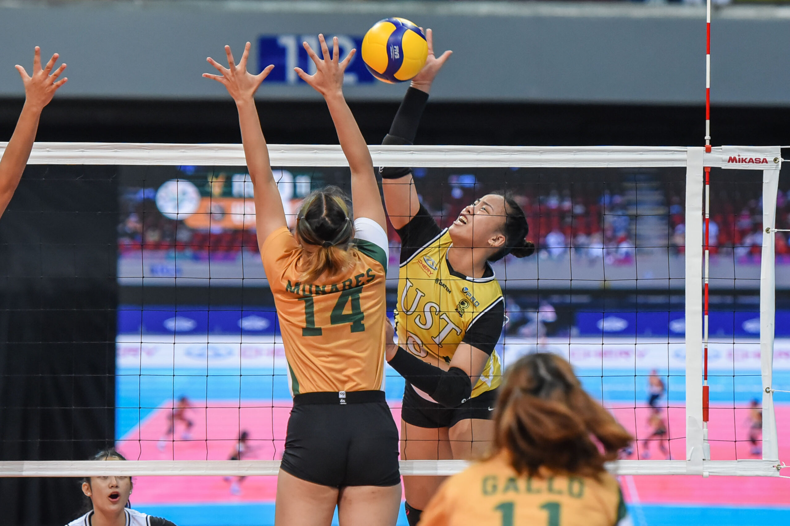 UAAP-84-WVB-FEU-vs.-UST-Eya-Laure-0027-scaled 'Real' Eya Laure returns for UST against FEU News UAAP UST Volleyball - philippine sports news