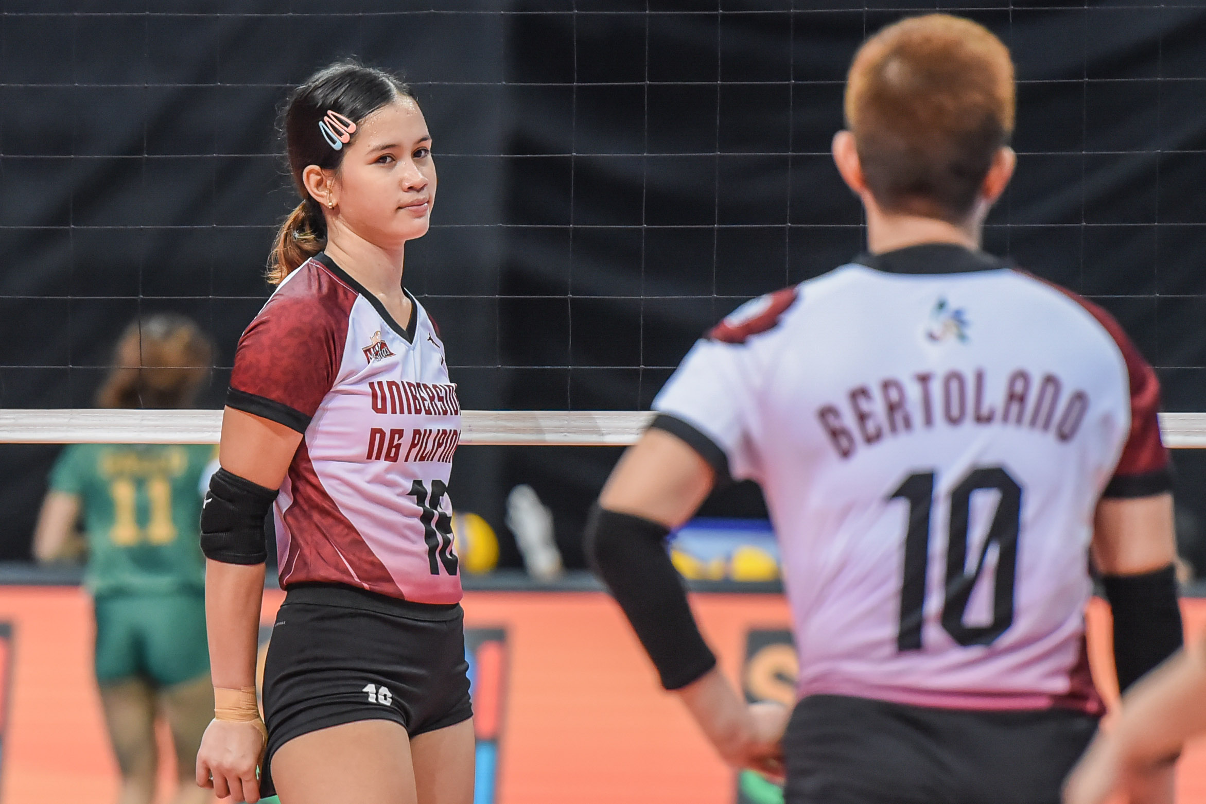 UAAP-84-WVB-UP-vs.-FEU-Stephanie-Bustrillo-8603 Okumu wants UP to finish strong during killer stretch News UAAP UP Volleyball - philippine sports news