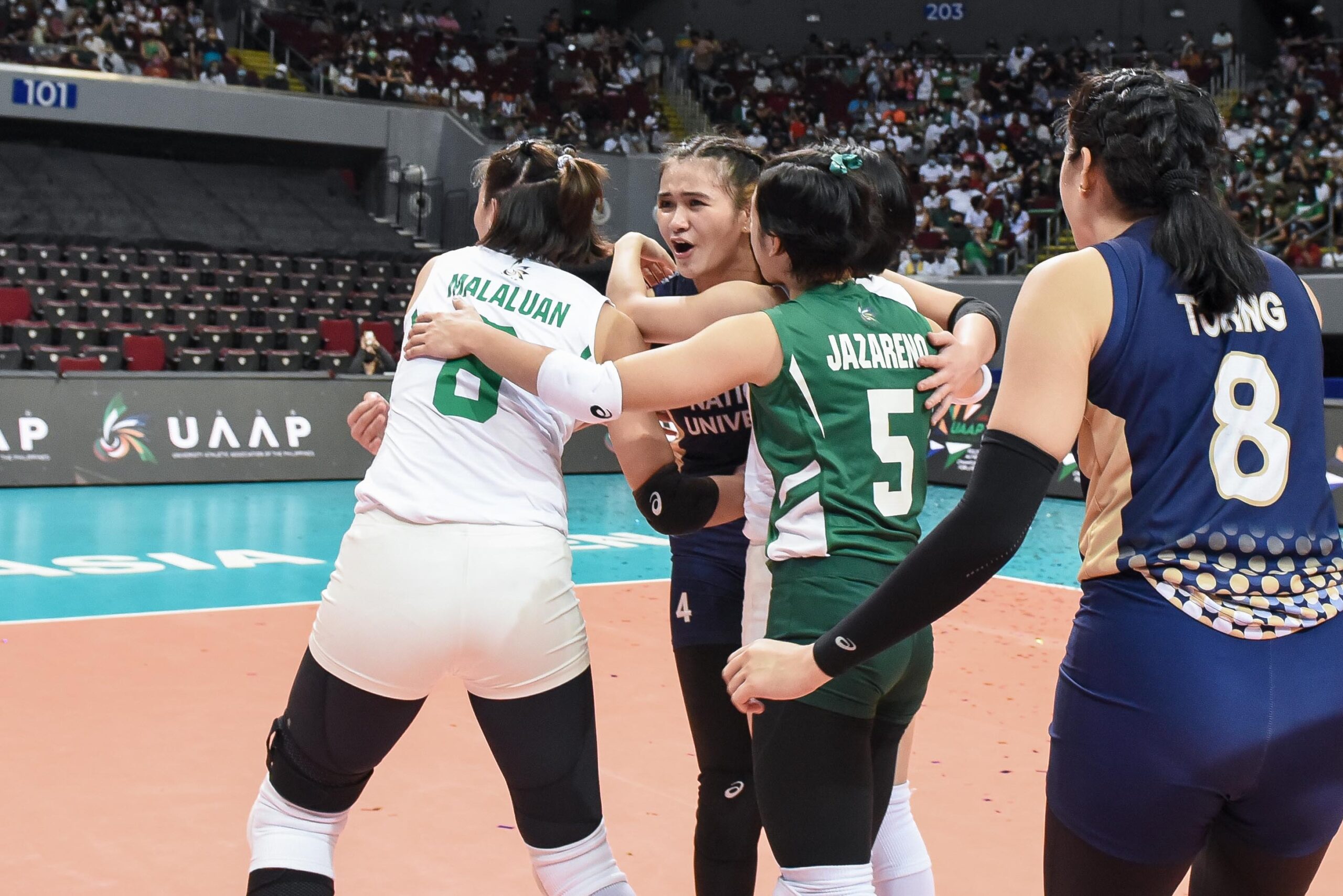 UAAP-Season-84-Womens-Volleyball-Finals-Game-2-Michaela-Belen-1-scaled Bella Belen becomes first NU athlete, third in UAAP volleyball history, to have jersey retired News NU UAAP Volleyball - philippine sports news