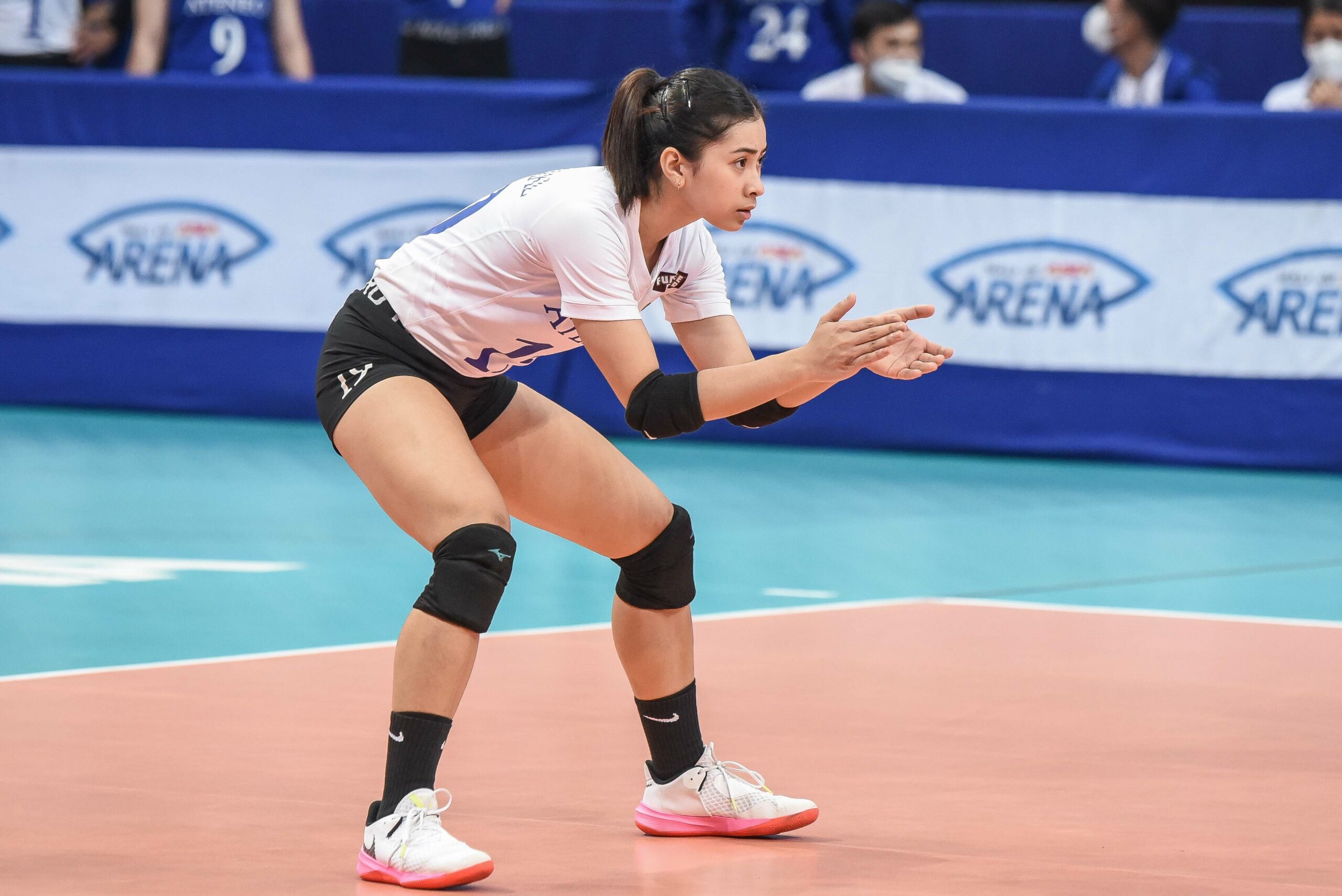 UAAP-Season-84-Womens-Volleyball-UST-vs-Ateneo-Roma-Doromal-1-scaled Almadro hopes improved defense does wonders vs La Salle in do-or-die match ADMU News UAAP Volleyball - philippine sports news