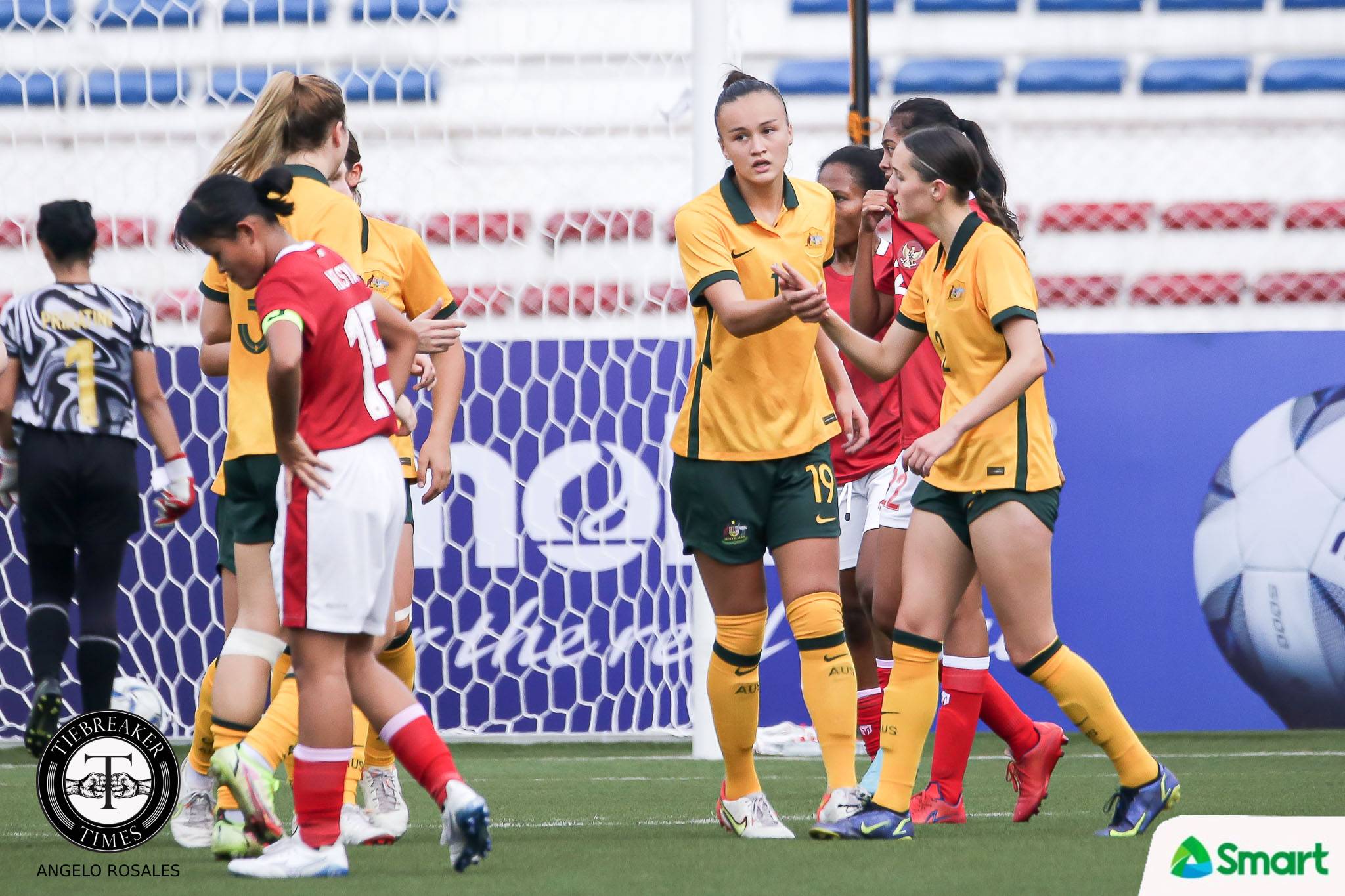 2022-AFF-Womens-Championship-Australia-vs-Indonesia-Amy-Sayer-AUS-2 Midlife Halftime: Tough task for Filipinas in Serenity Cup defense Bandwagon Wire Filipinas Football - philippine sports news
