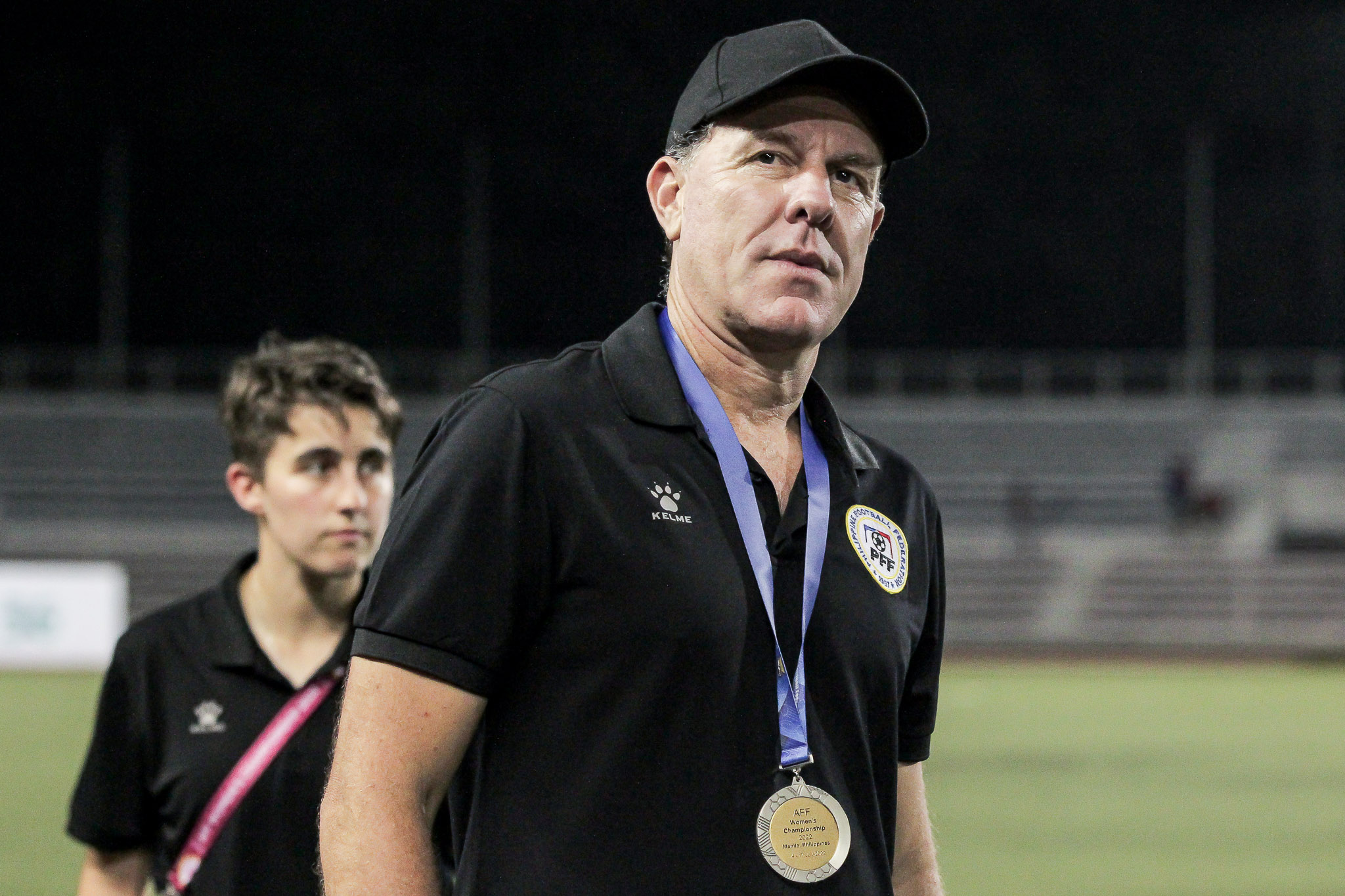 2022-AFF-Womens-Championship-Philippines-vs-Thailand-Finals-Celeb-PHI-Coach-Alen-Stajcic-PH Alen Stajcic's Unyielding Determination: Pushing Filipinas to shock the world News PVL Volleyball - philippine sports news